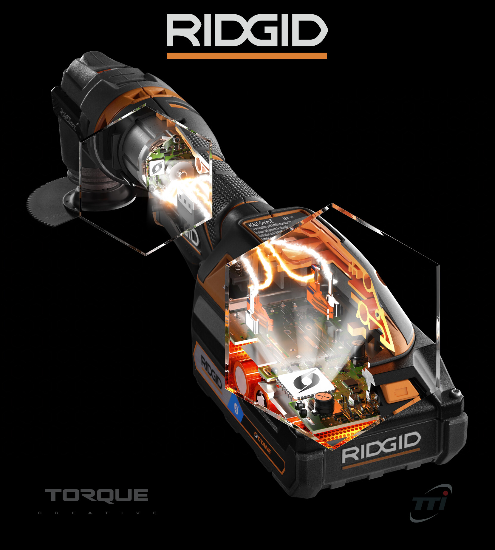 Ridgid r8621 series e outlet