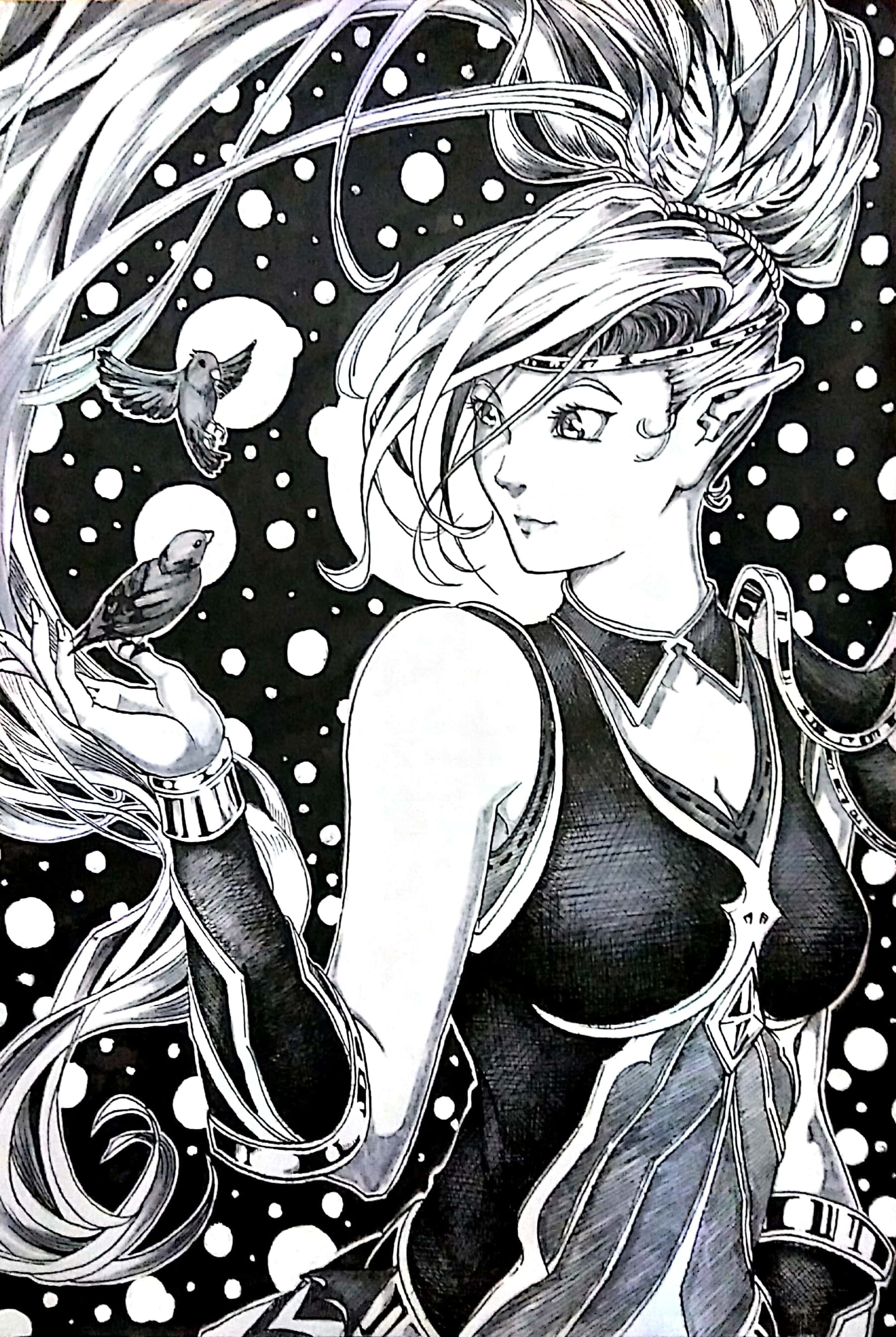 Andre Satrio Miya From Mobile Legends Fanart