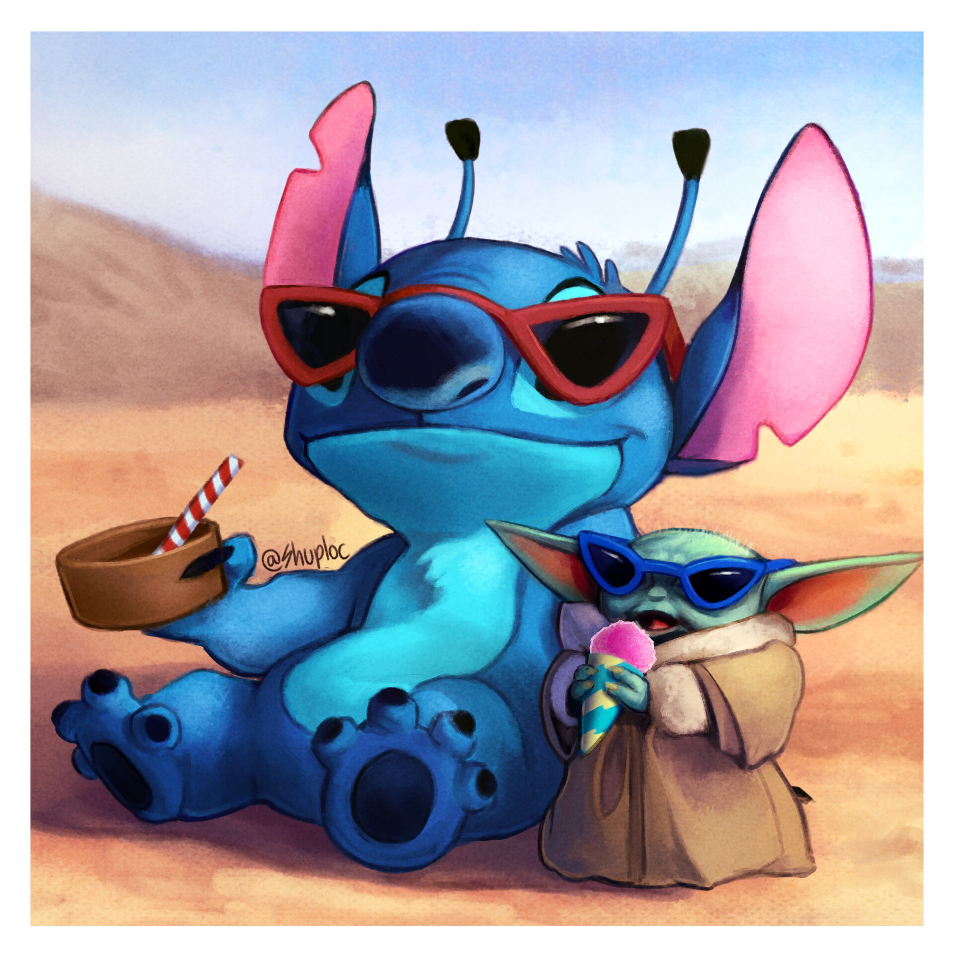 Stitch And Toothless And Baby Yoda Wallpaper Phone - IMAGESEE