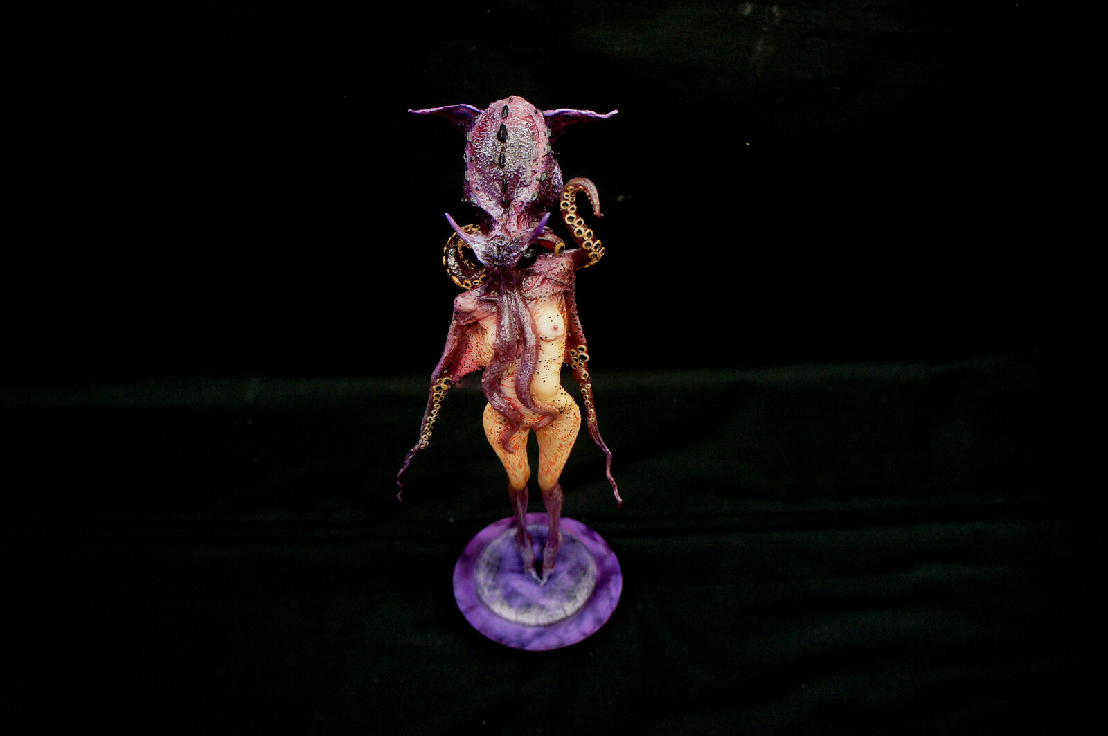 The Octopus Art Statue