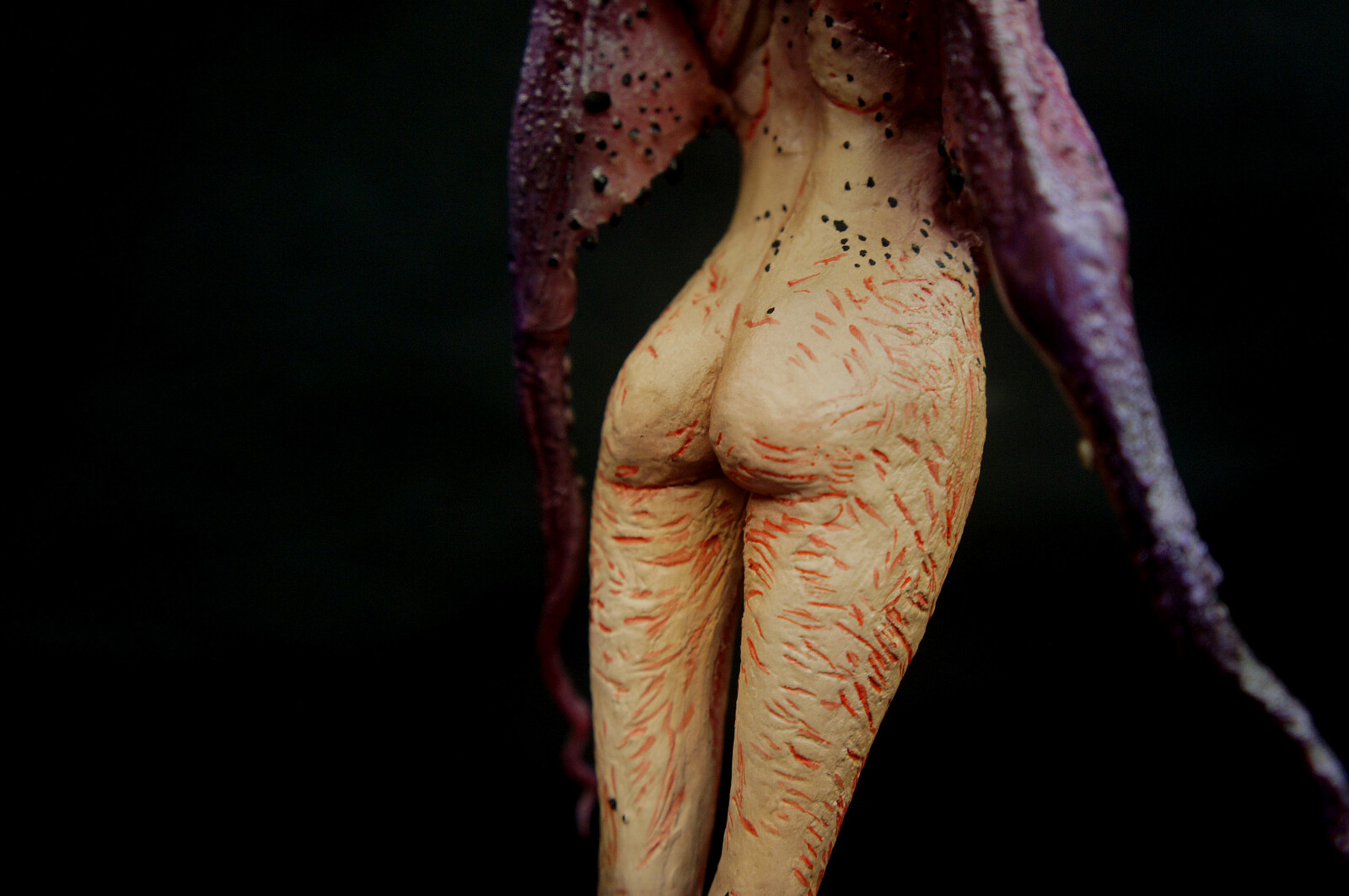 The Octopus Art Statue