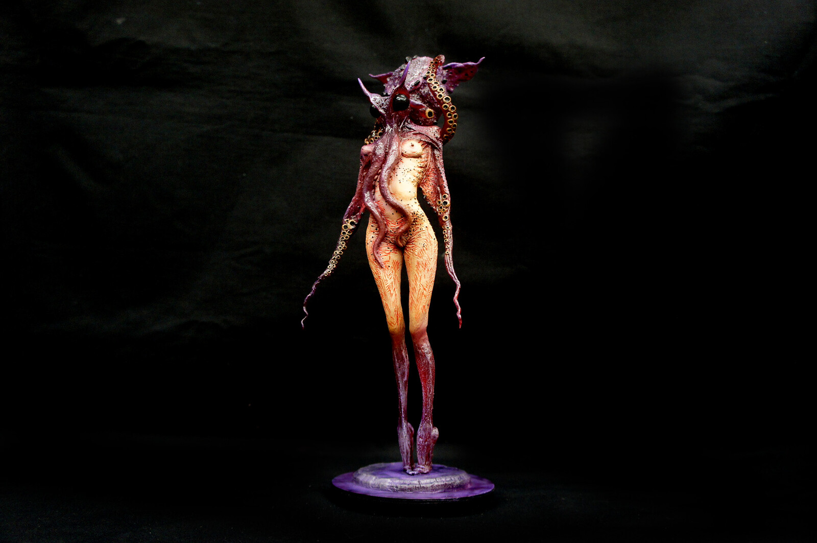 The Octopus Art Statue