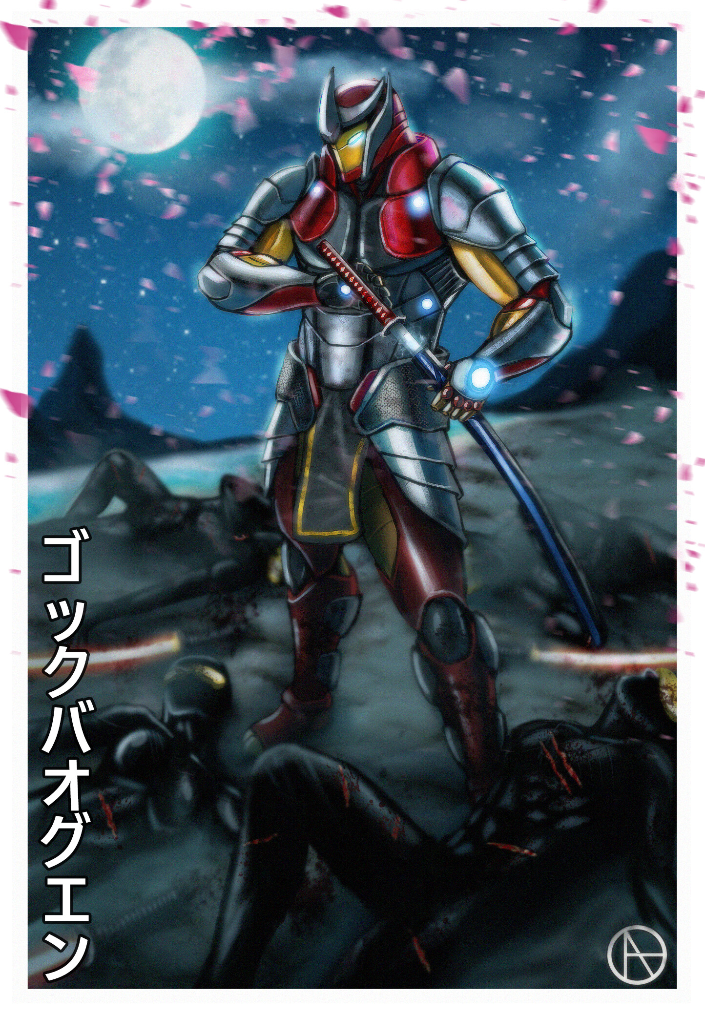 Artstation Self Artwork Bao Nguyen