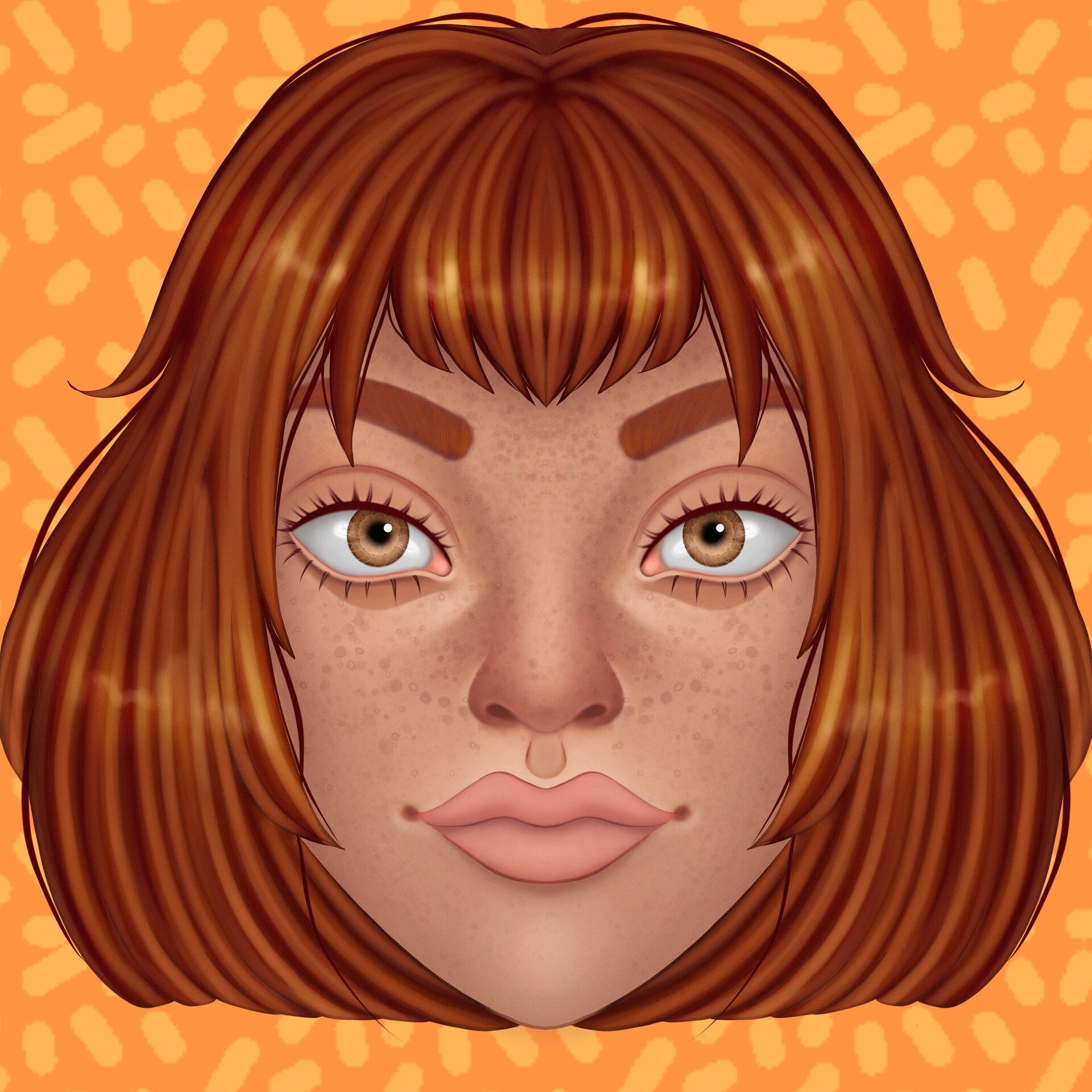 ArtStation Tangerine