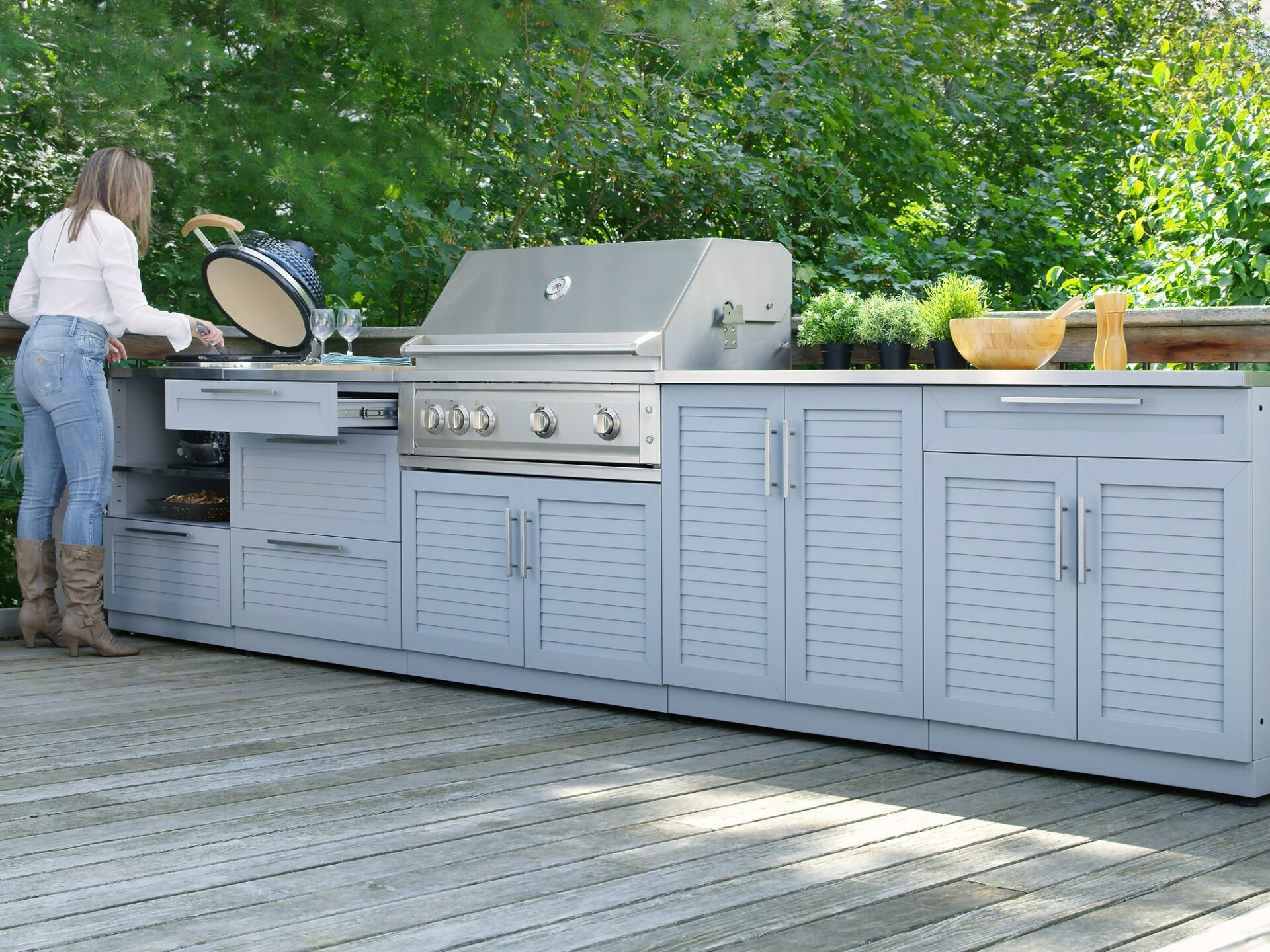 Artstation Outdoor Kitchen Cabinets Justin Robinson