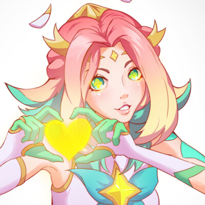 Star Guardian Neeko "Neeko &lt;3 U"