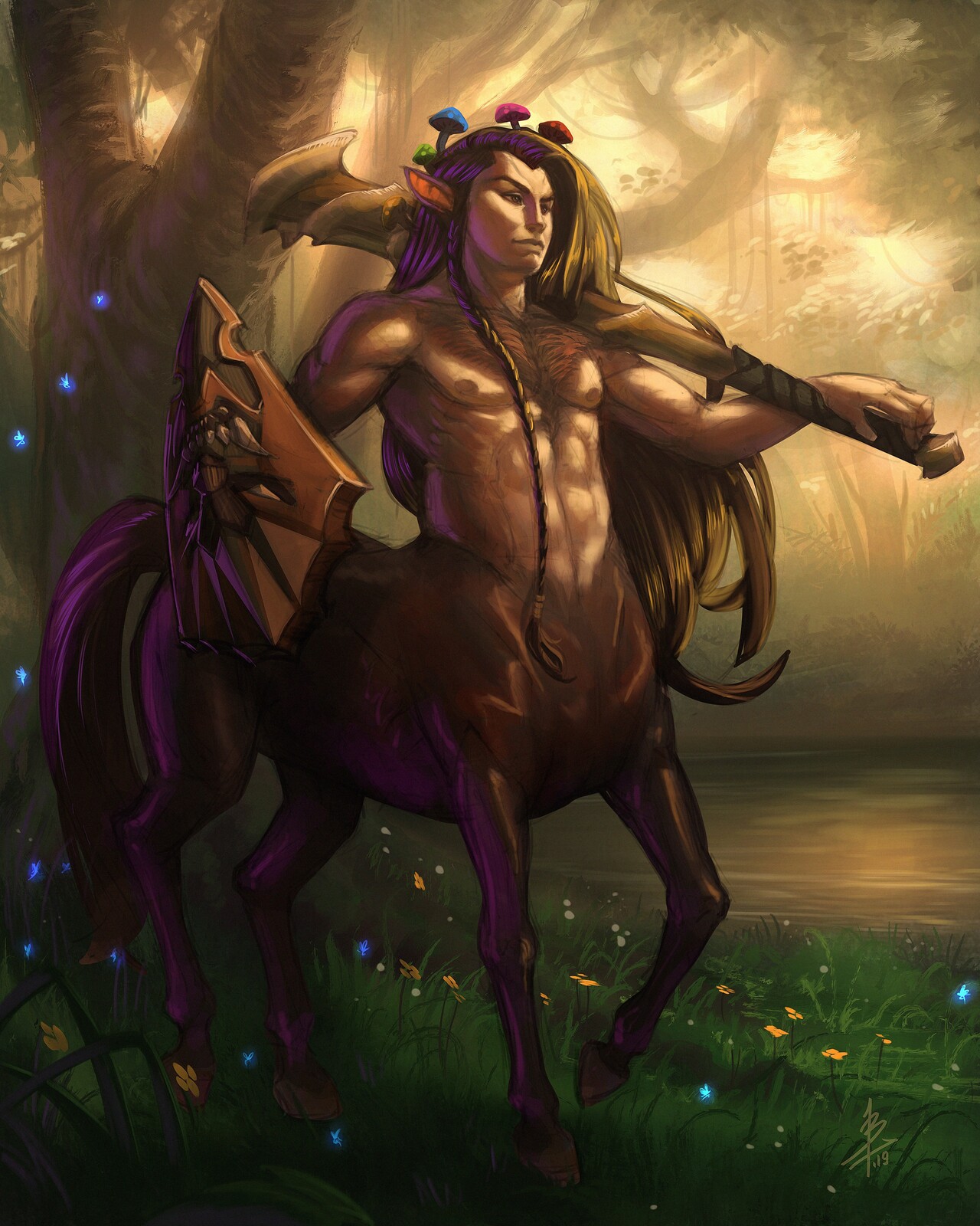 Galdur - Centaur