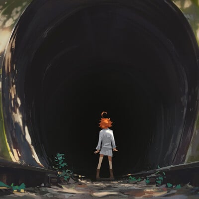 Atey ghailan the promised neverland