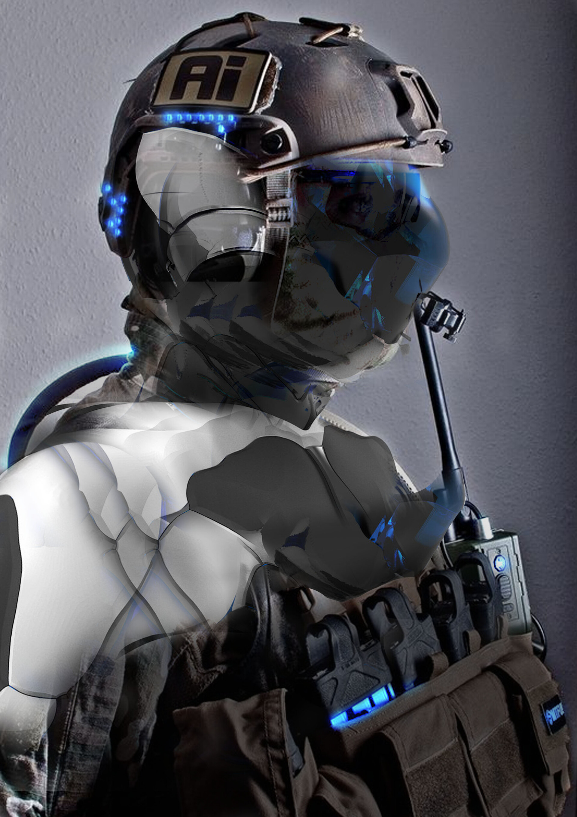 Artstation Anime Soldier A M P Studios