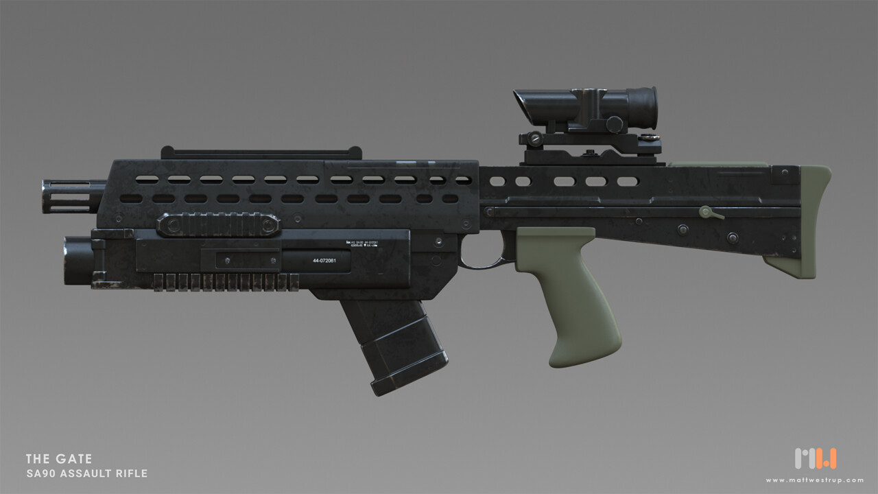Role: Design, model, texture and lighting.