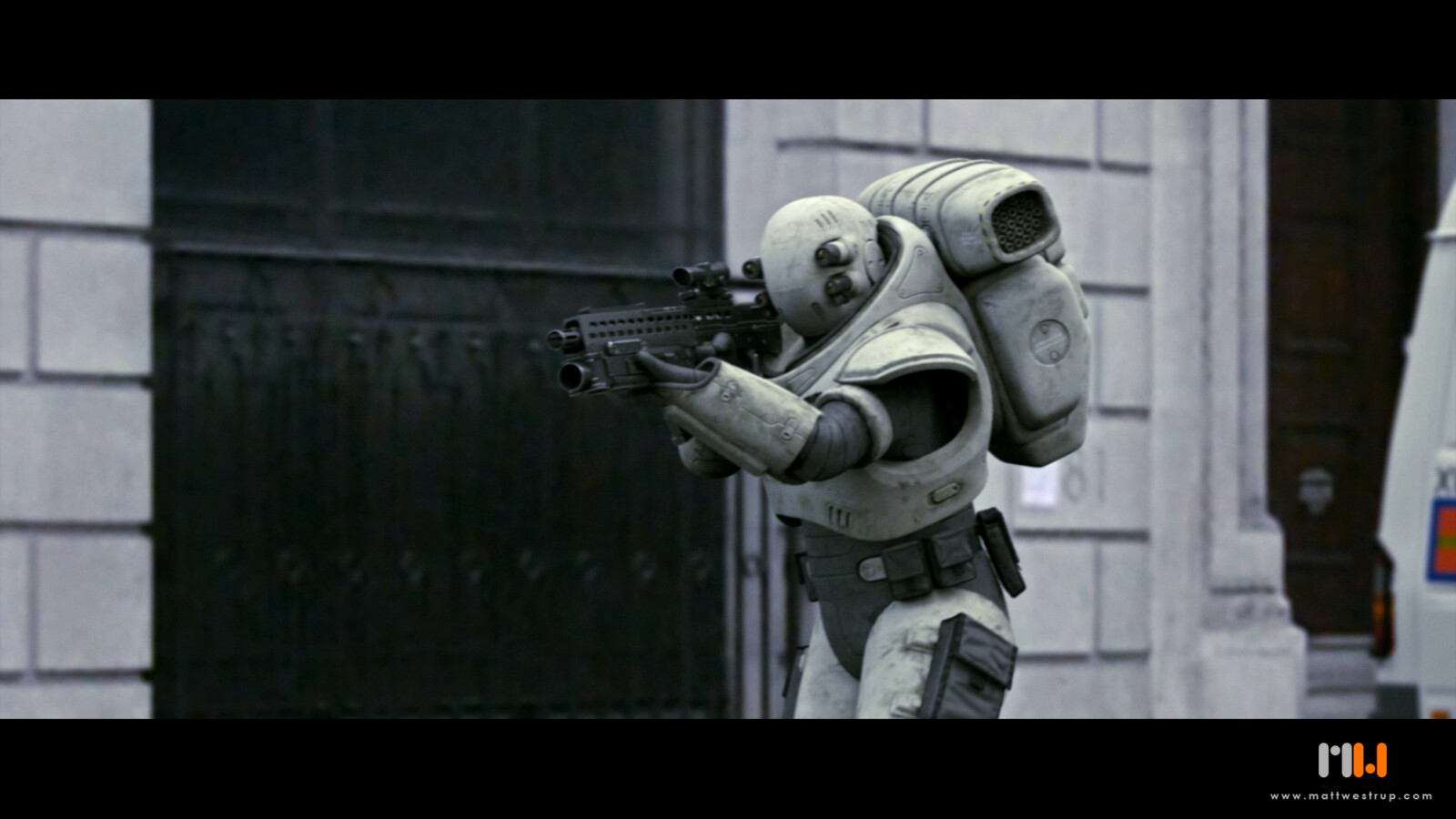 Final Shot - Role: All VFX.