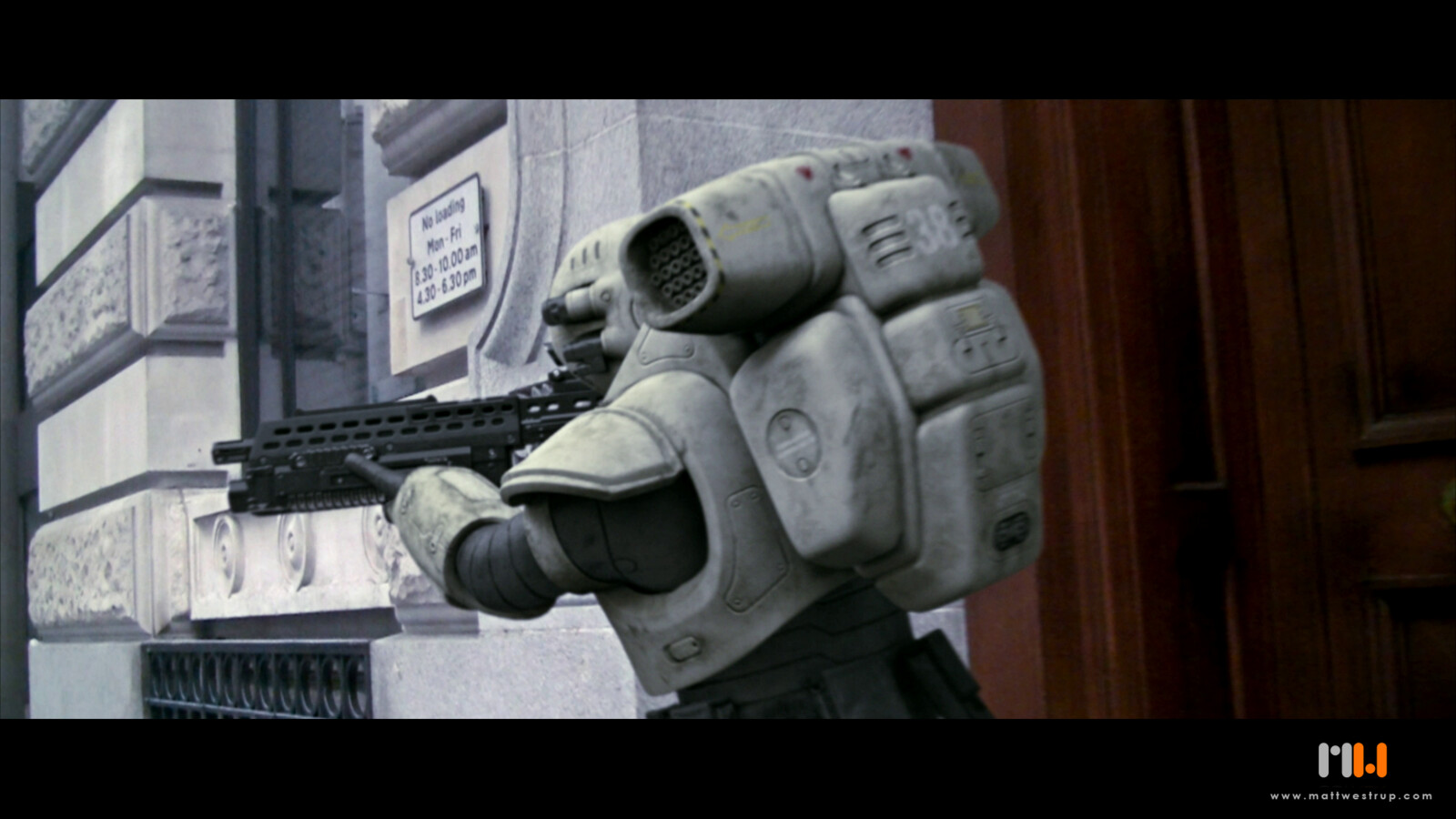 Final Shot - Role: All VFX.