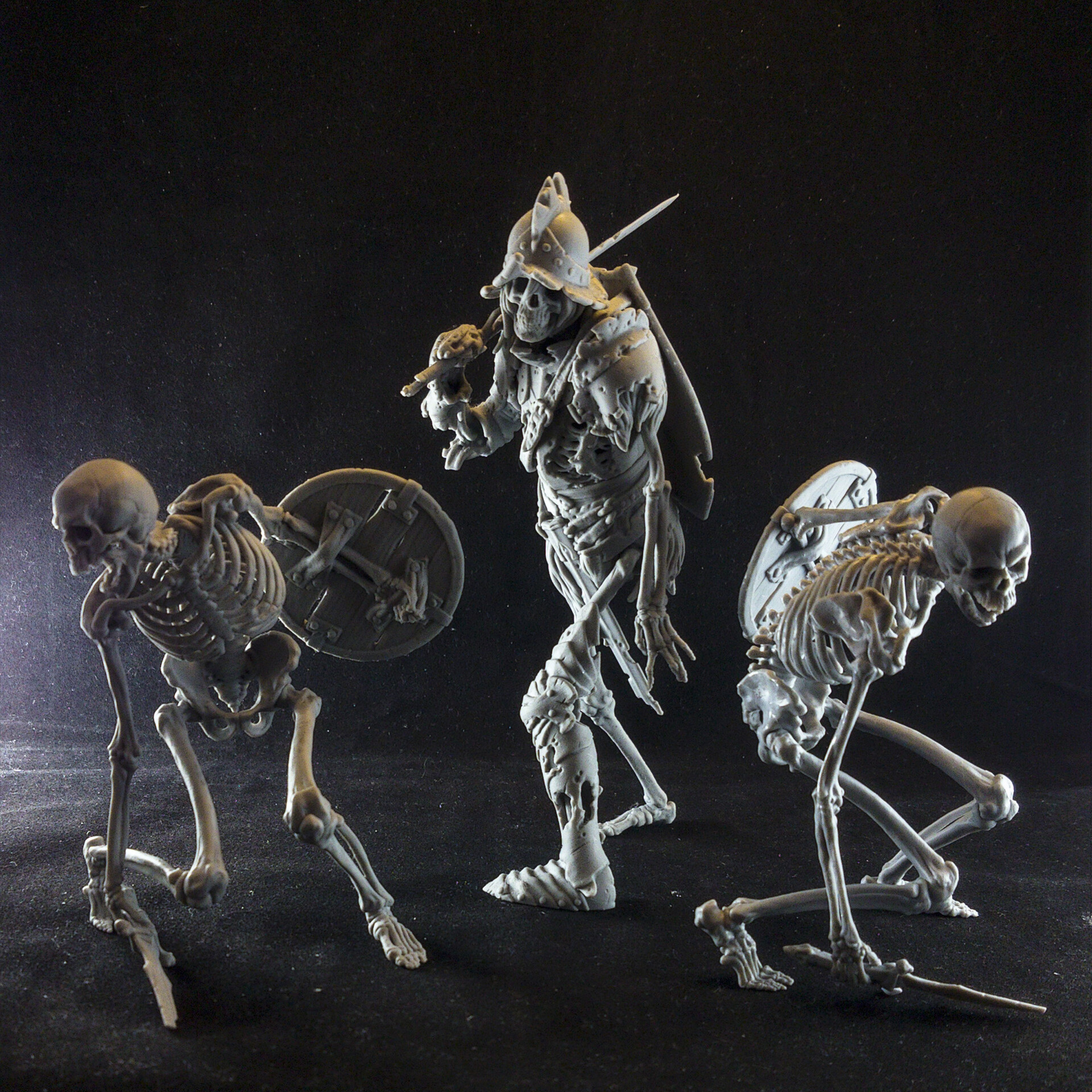 Artstation Skeleton Knight 3d Printed Arminas Didziokas,Portrait Boruto Wallpaper Iphone Hd