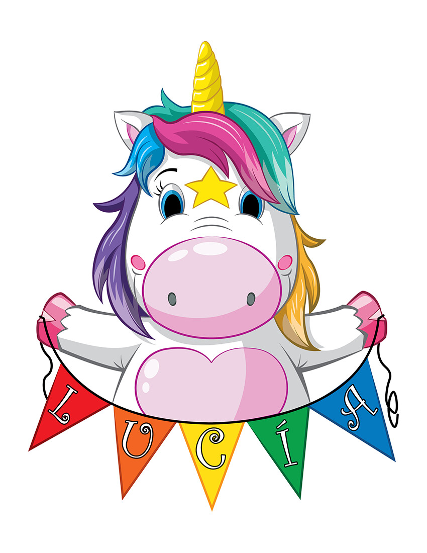 illustration for baby shower party