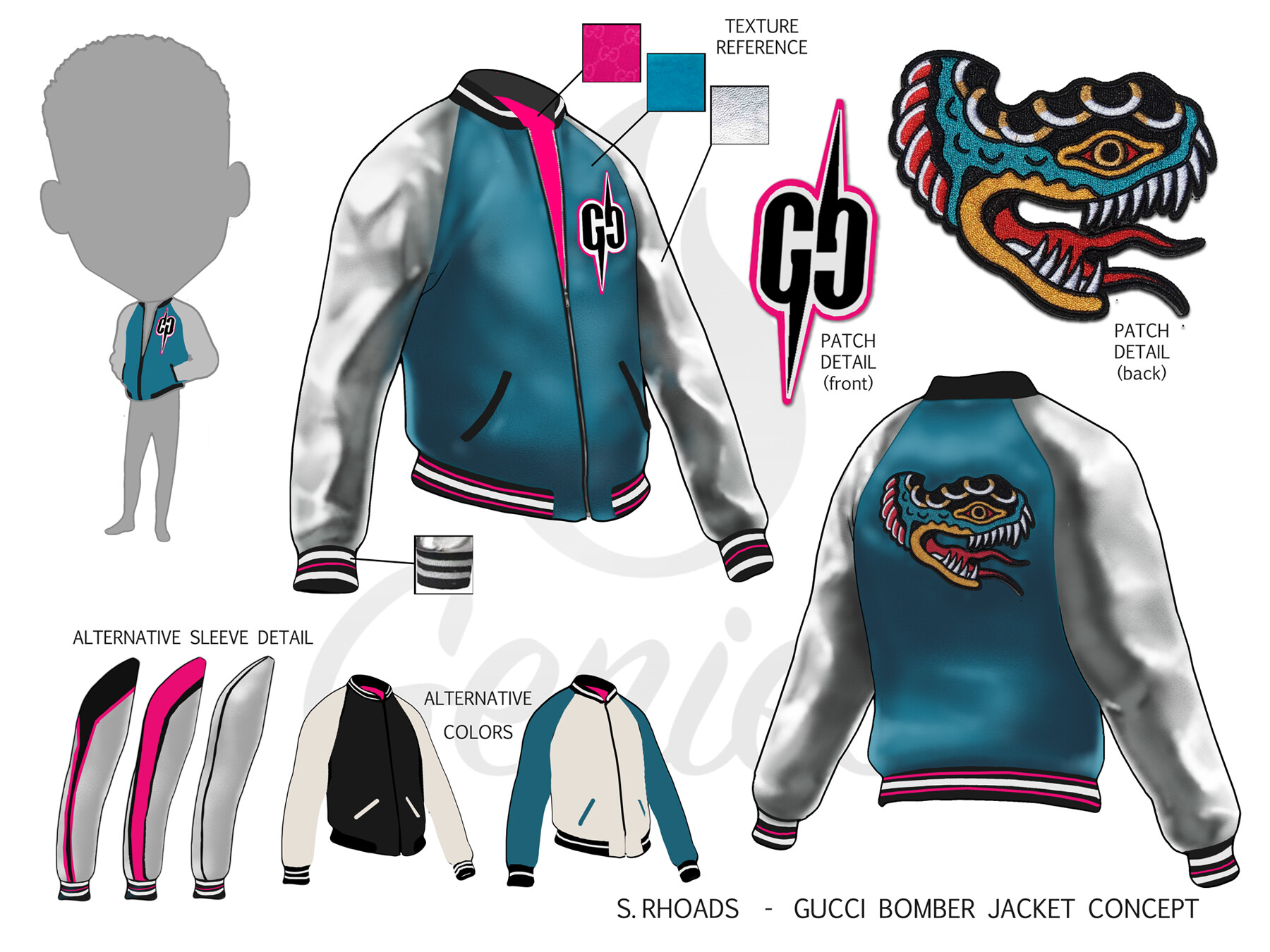 gucci bomber