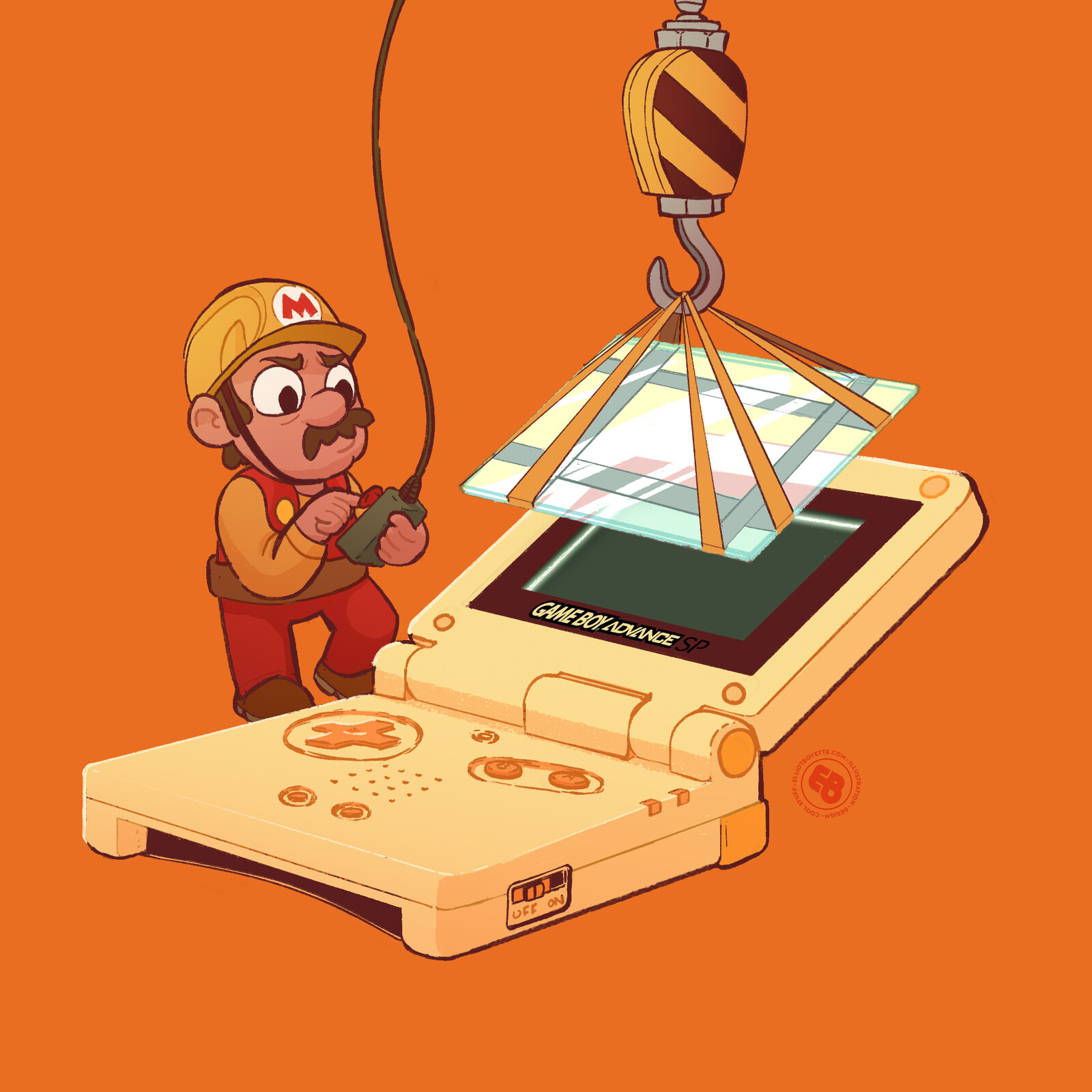 Mario SP Maker [Fan Art]
