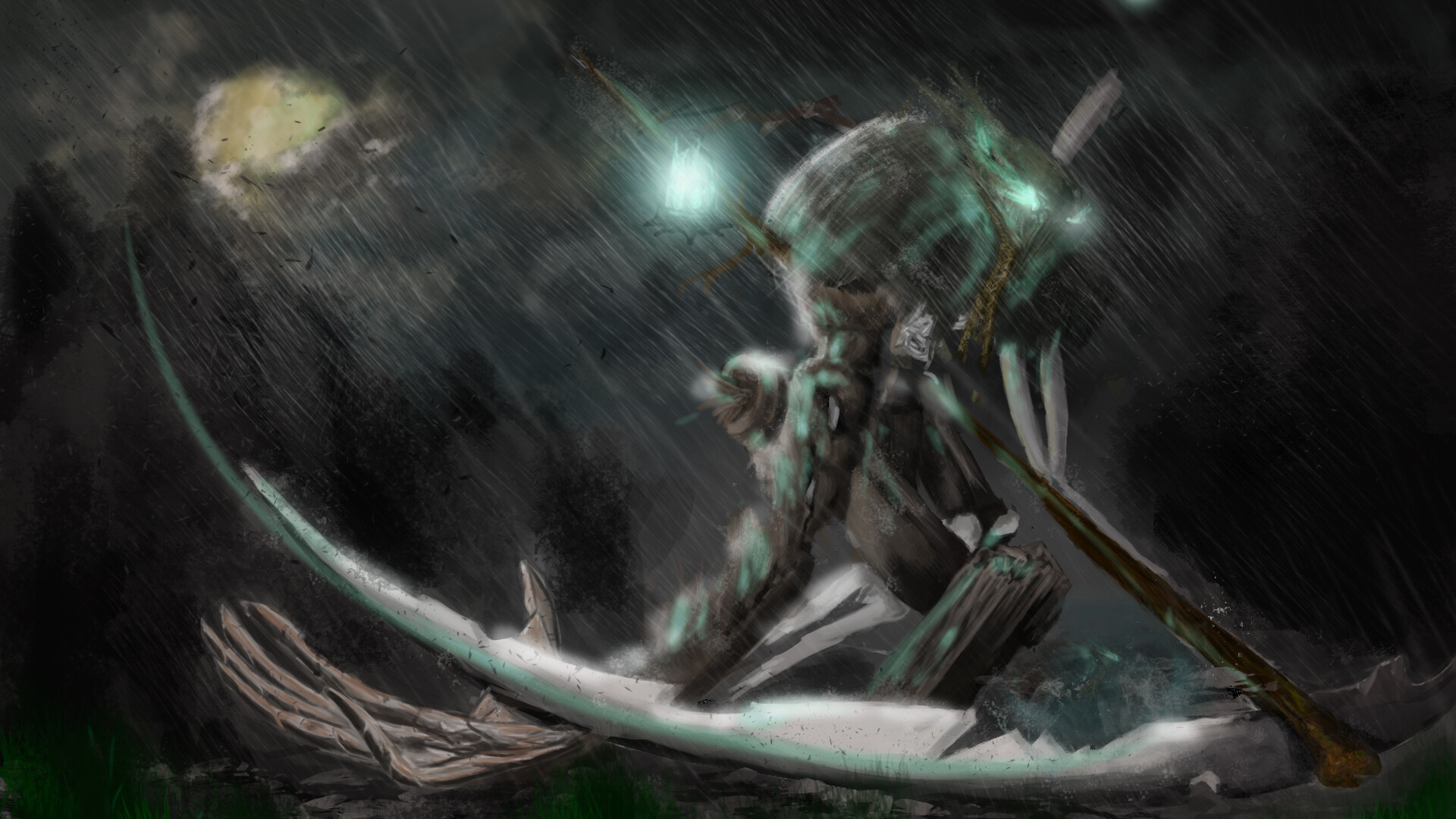 Francisco Heatley League Of Legends Fiddlesticks Re Skin Projects Truth be told, there really isn't any need for surprise party fiddlesticks was announced as legendary but offered at half price for commemorating league of legends anniversary. legends fiddlesticks re skin projects