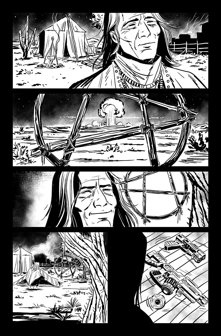 ArtStation - Marvel 1872 Iss4 pg11