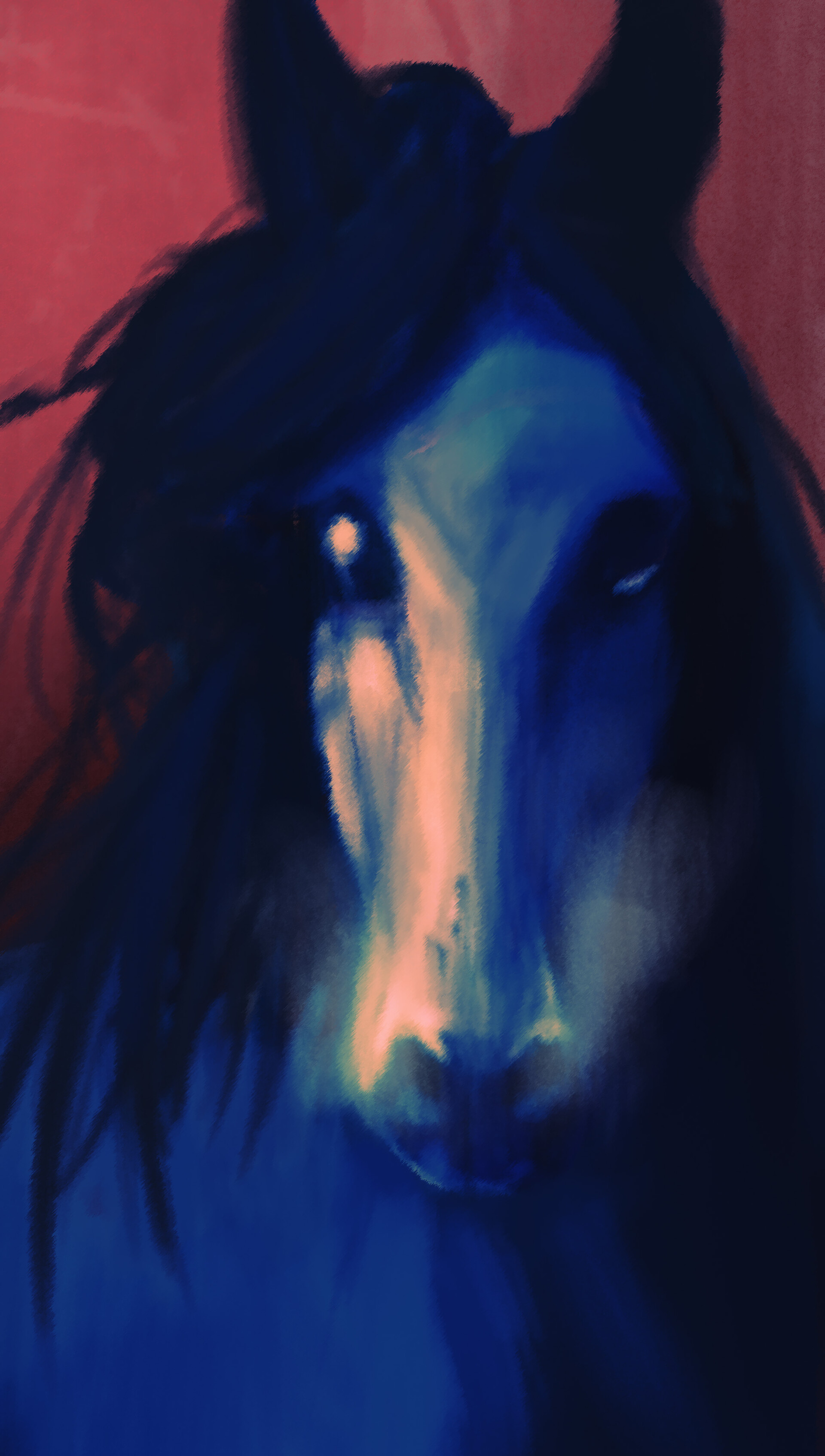 Artstation Look At My Horse My Horse Is Amazing Pepa Pavelka