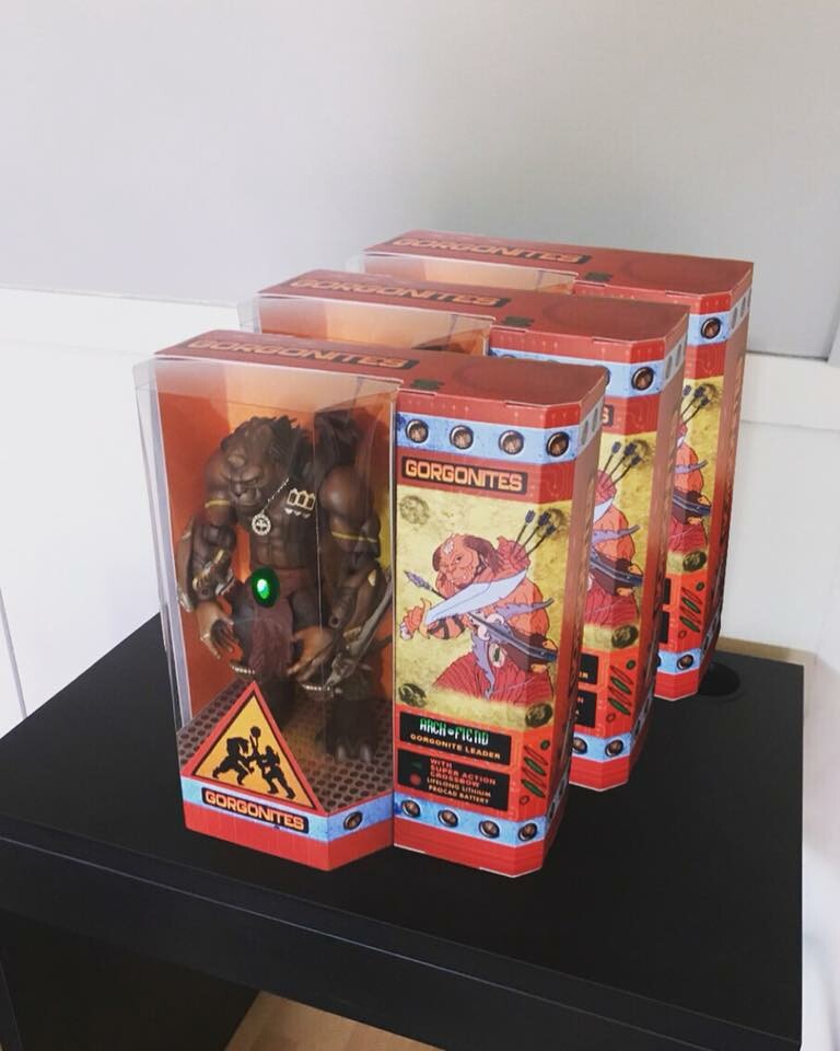 Seba Dom Archer and Chip Hazard Gorgonites and Commandos Small Soldiers