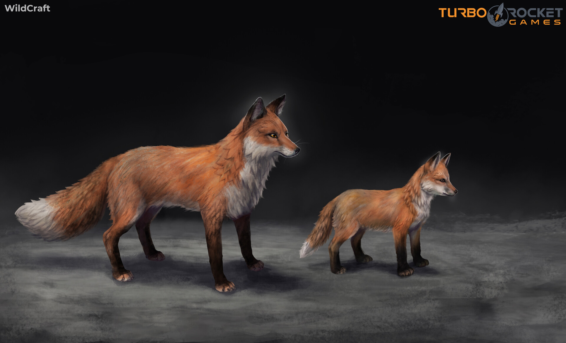 Artstation Fox Skins Wildclub Gustavo Paulino