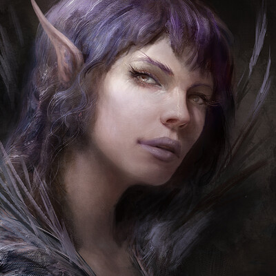 Antonio j manzanedo elf portrait final manzanedo