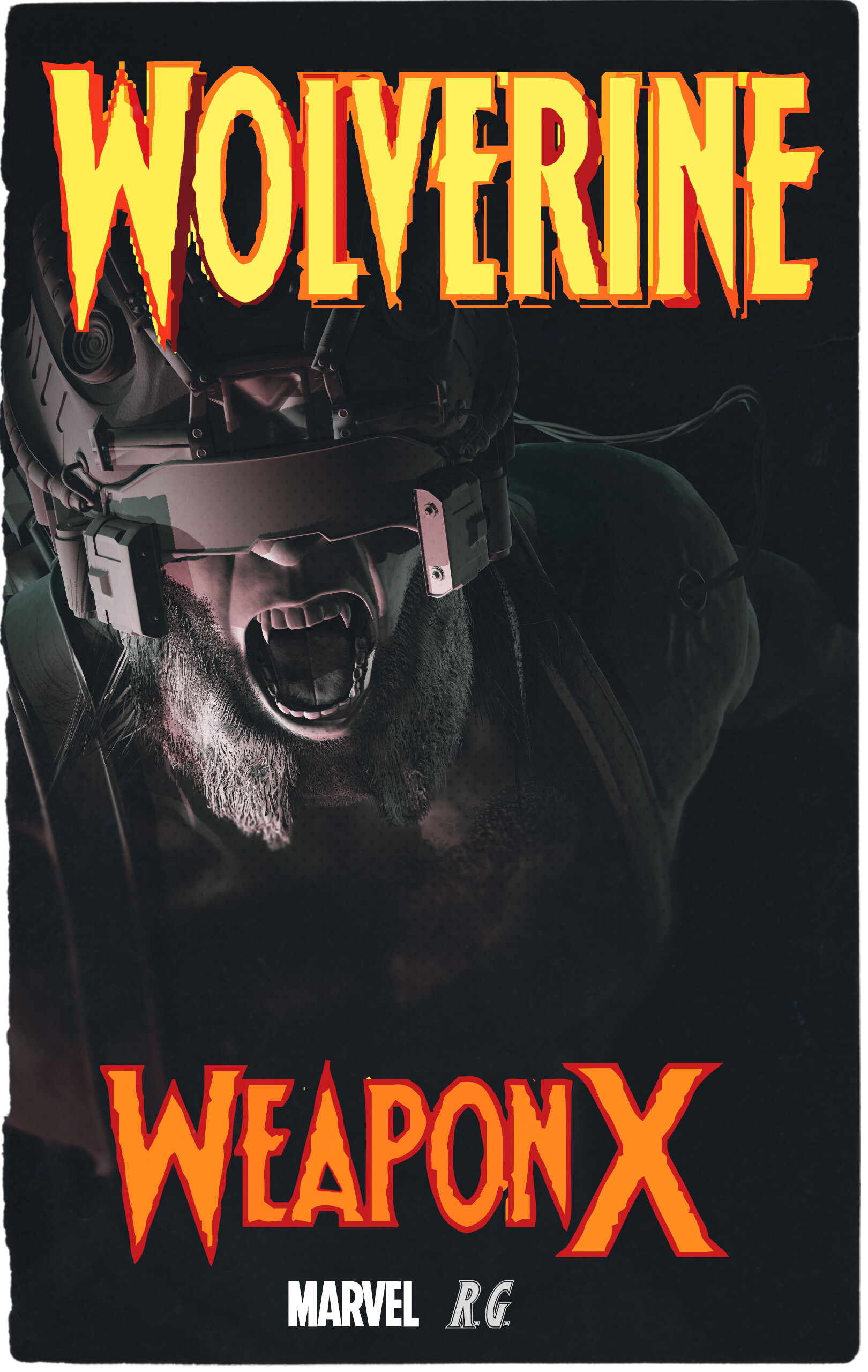 Weapon X Poster