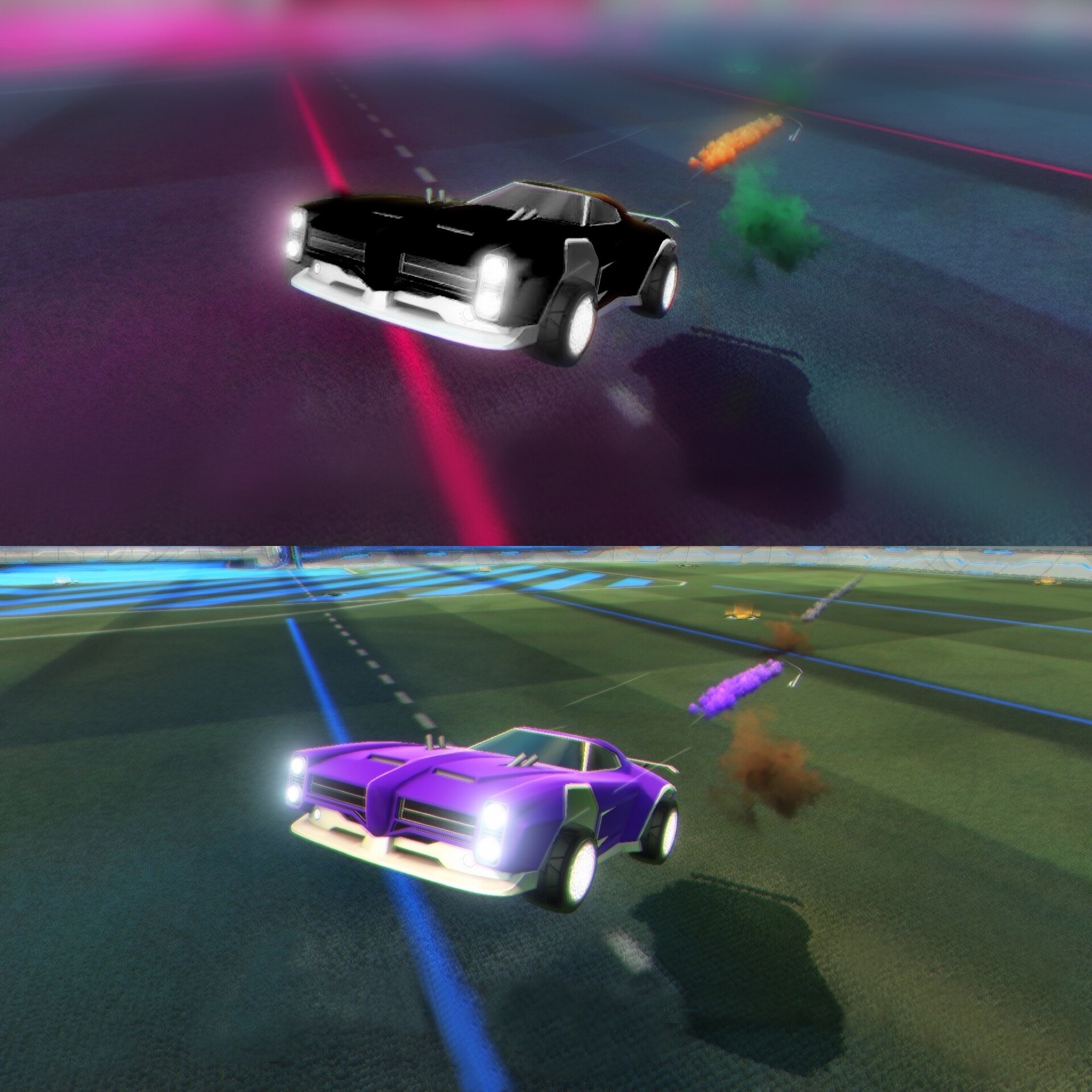 Artstation Rocket League Titanium White Dominus Briz Design