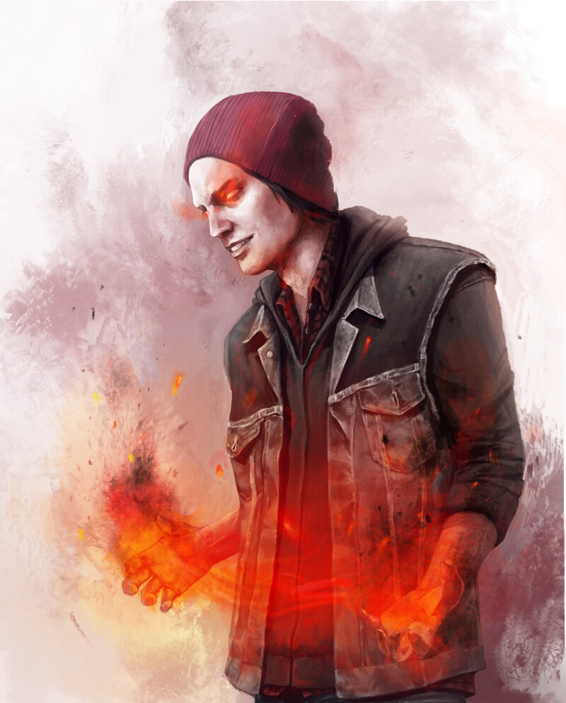 Second Son - Delsin Rowe.