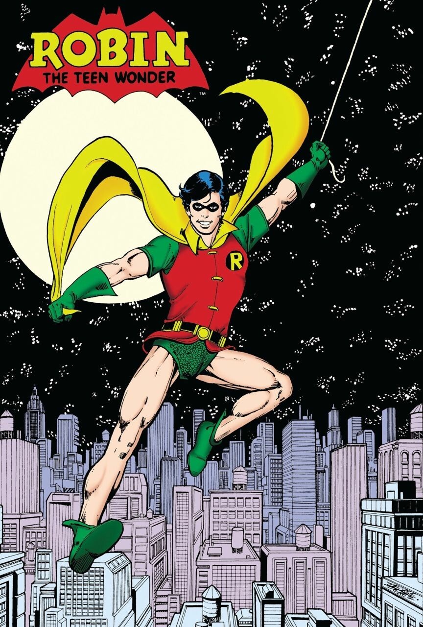 Robin by George Perez - image used as main reference.