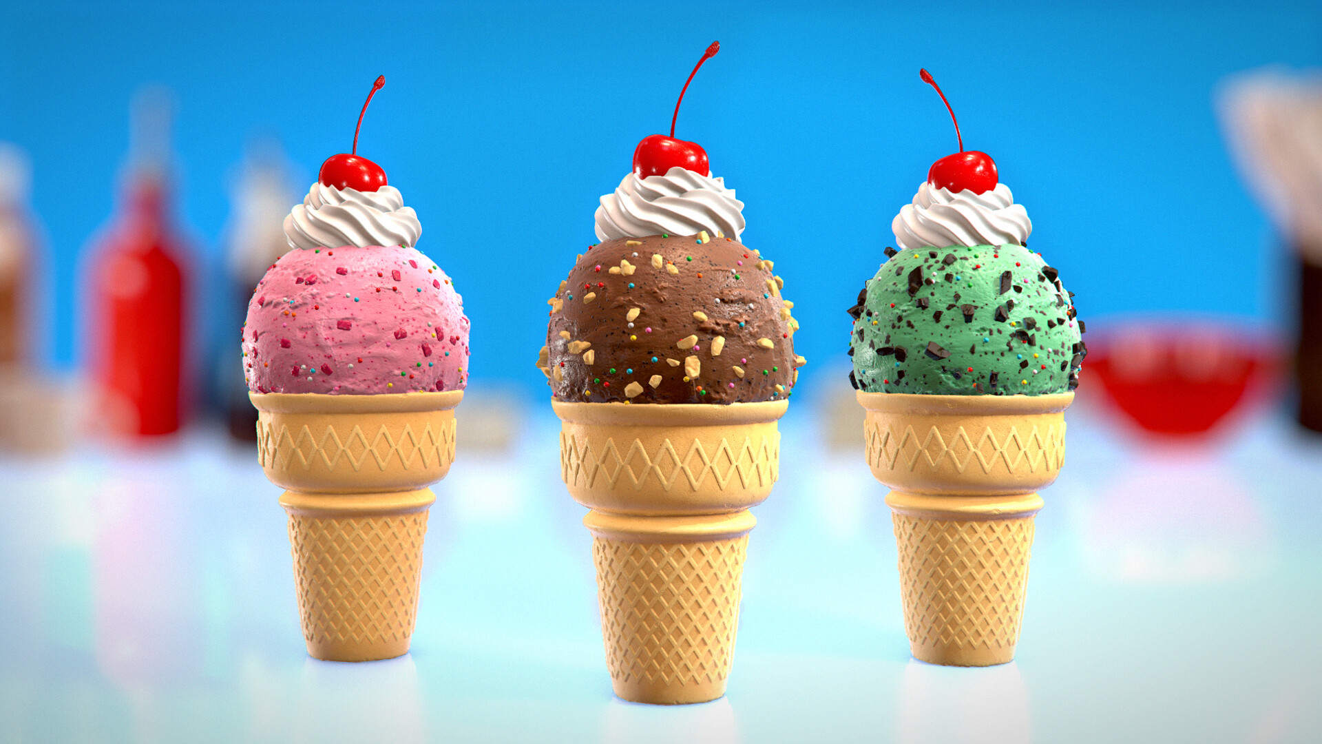 malcolm andrieshyn ice cream cones