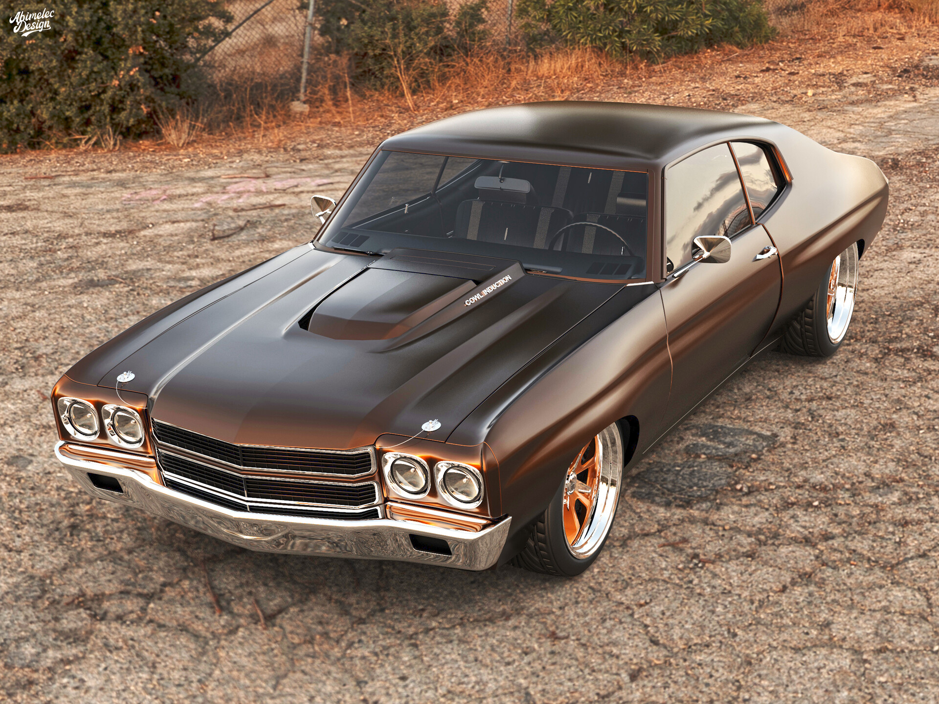 Chevrolet Chevelle 1970 Custom