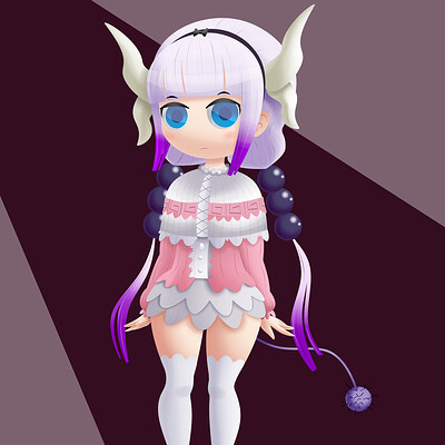 teen kanna 3d model