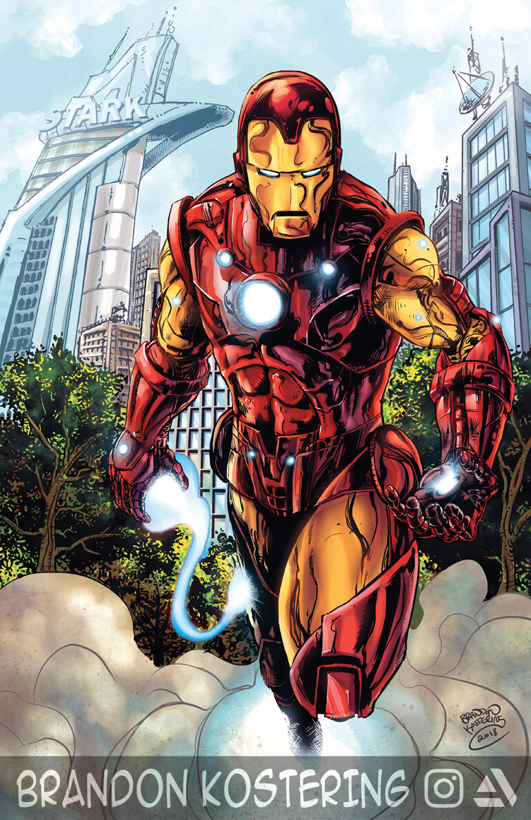 Brandon Kostering - Iron-Man