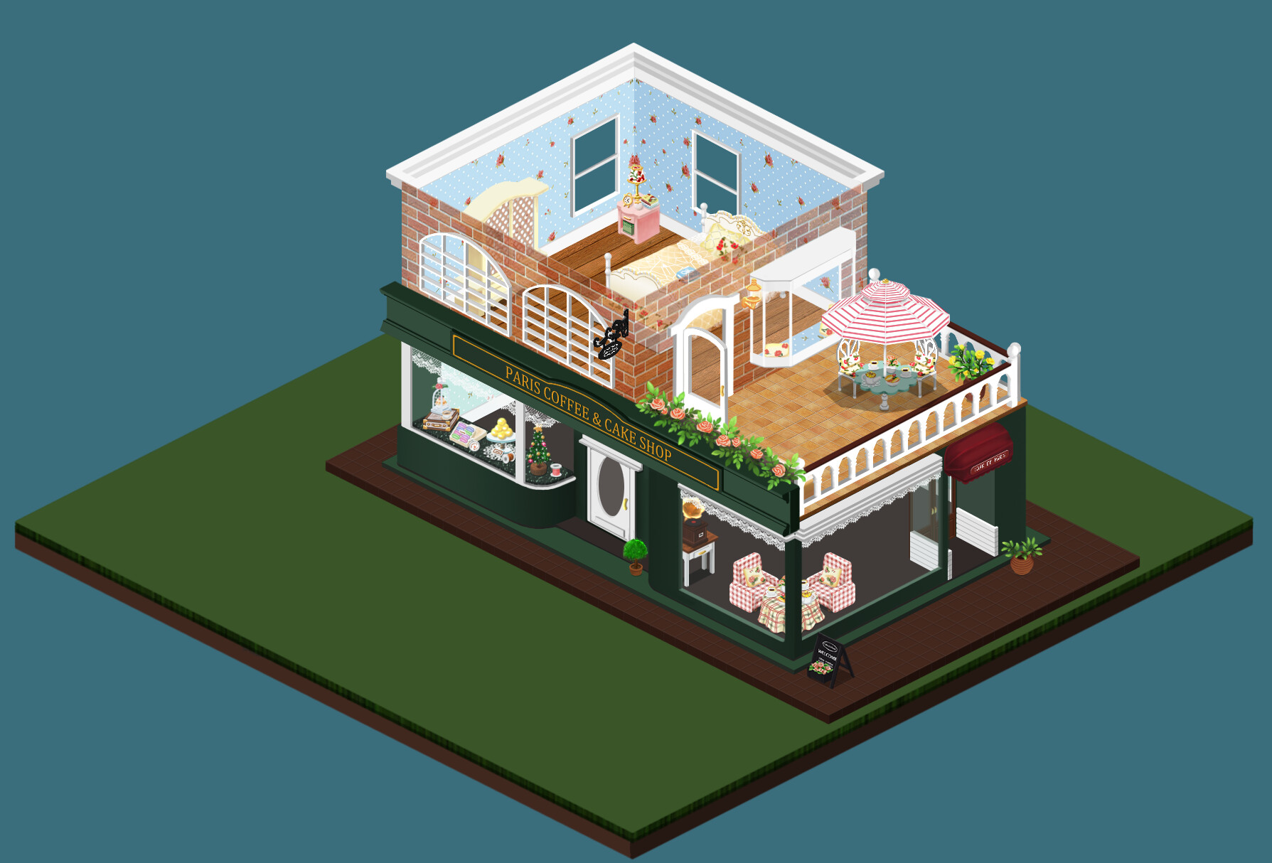 Artstation 2 5d Exercise Yang Sylvia