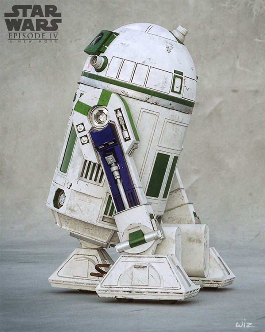 R2-A5 Astromech Droid