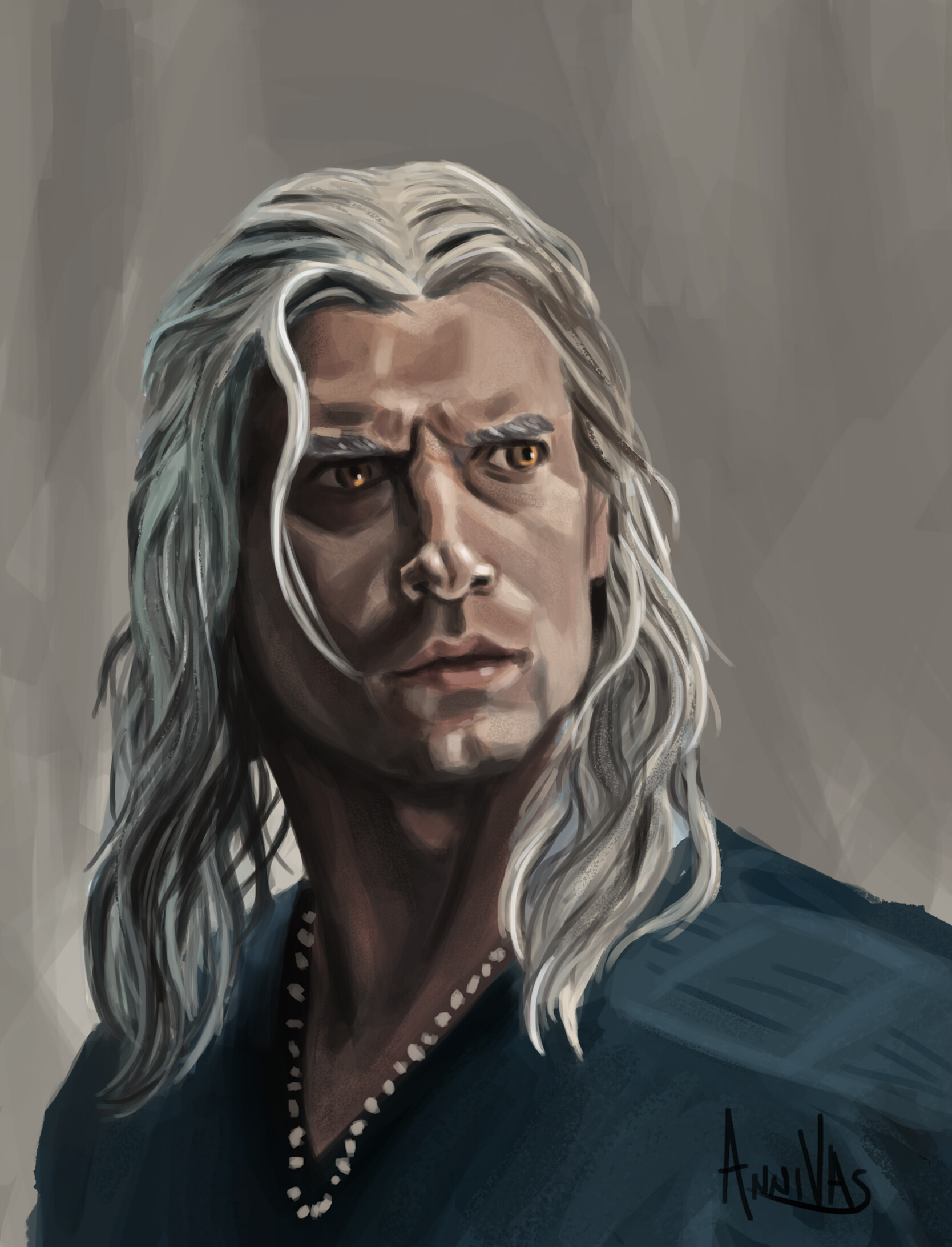 ArtStation - The Witcher