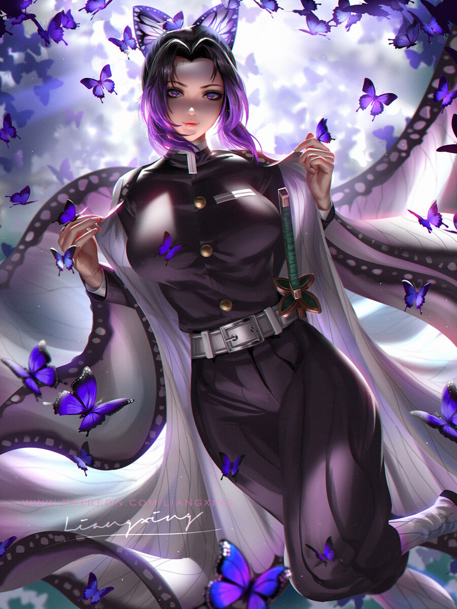 Artstation shinobu kochou