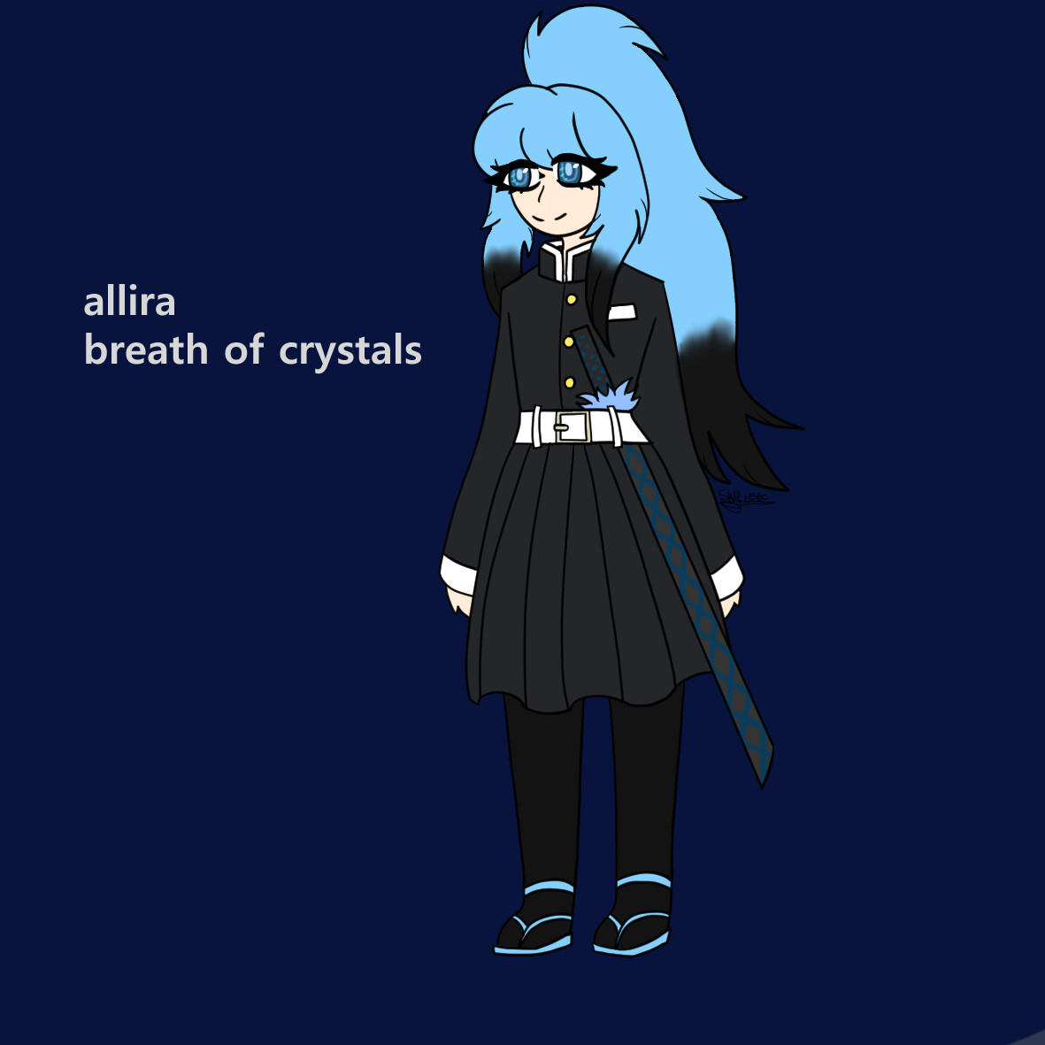 Demon Slayer Oc These marks, coupled with his truly powerful breath of wind multiple members of the corps, as well as the demon kokushibo himself, consider gyomei the most powerful demon slayer, which is saying something. demon slayer oc