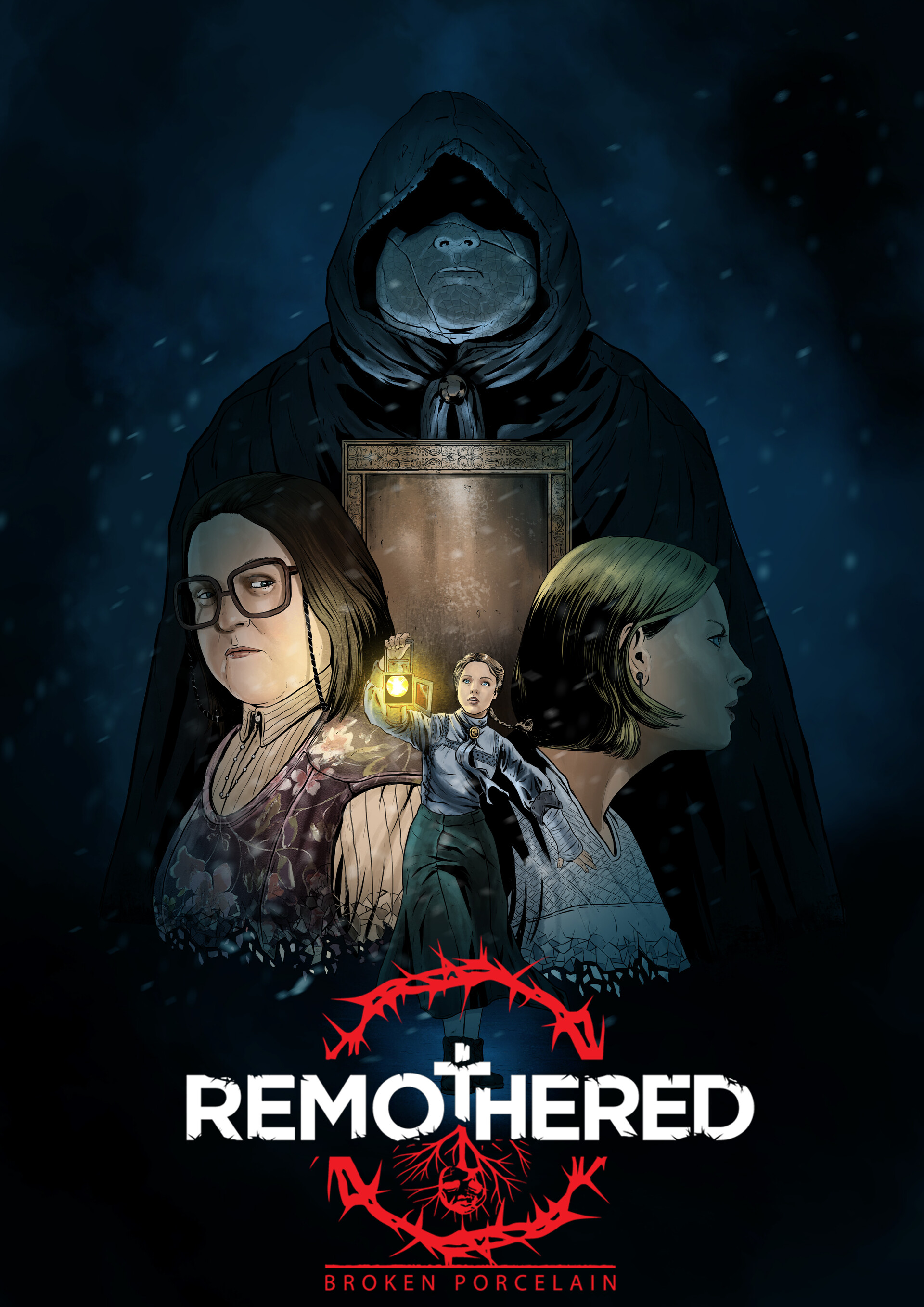 Artstation Remothered Broken Porcelain Willi Roberts