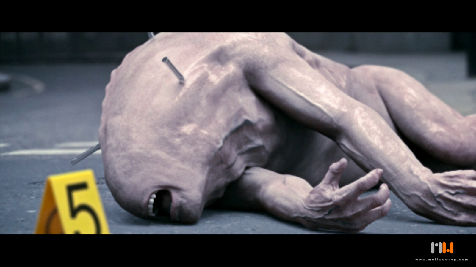 Final Shot - Role: All VFX.