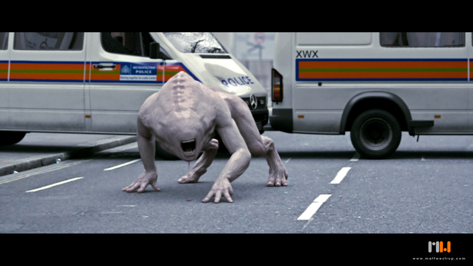 Final Shot - Role: All VFX.