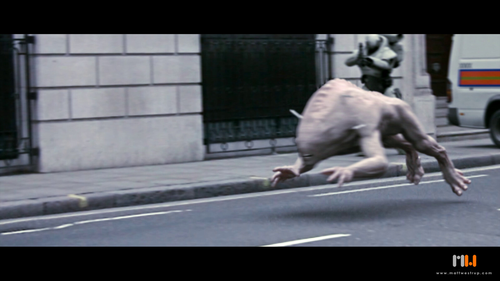 Final Shot - Role: All VFX.