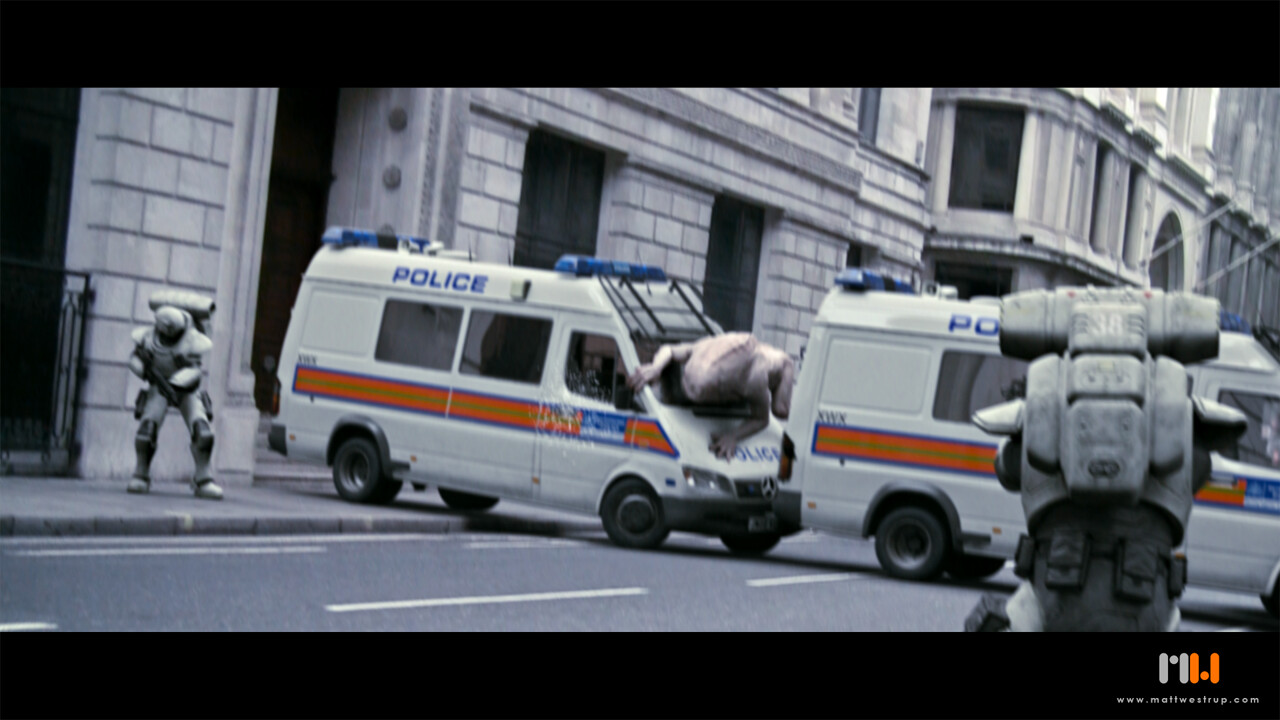 Final Shot - Role: All VFX.
