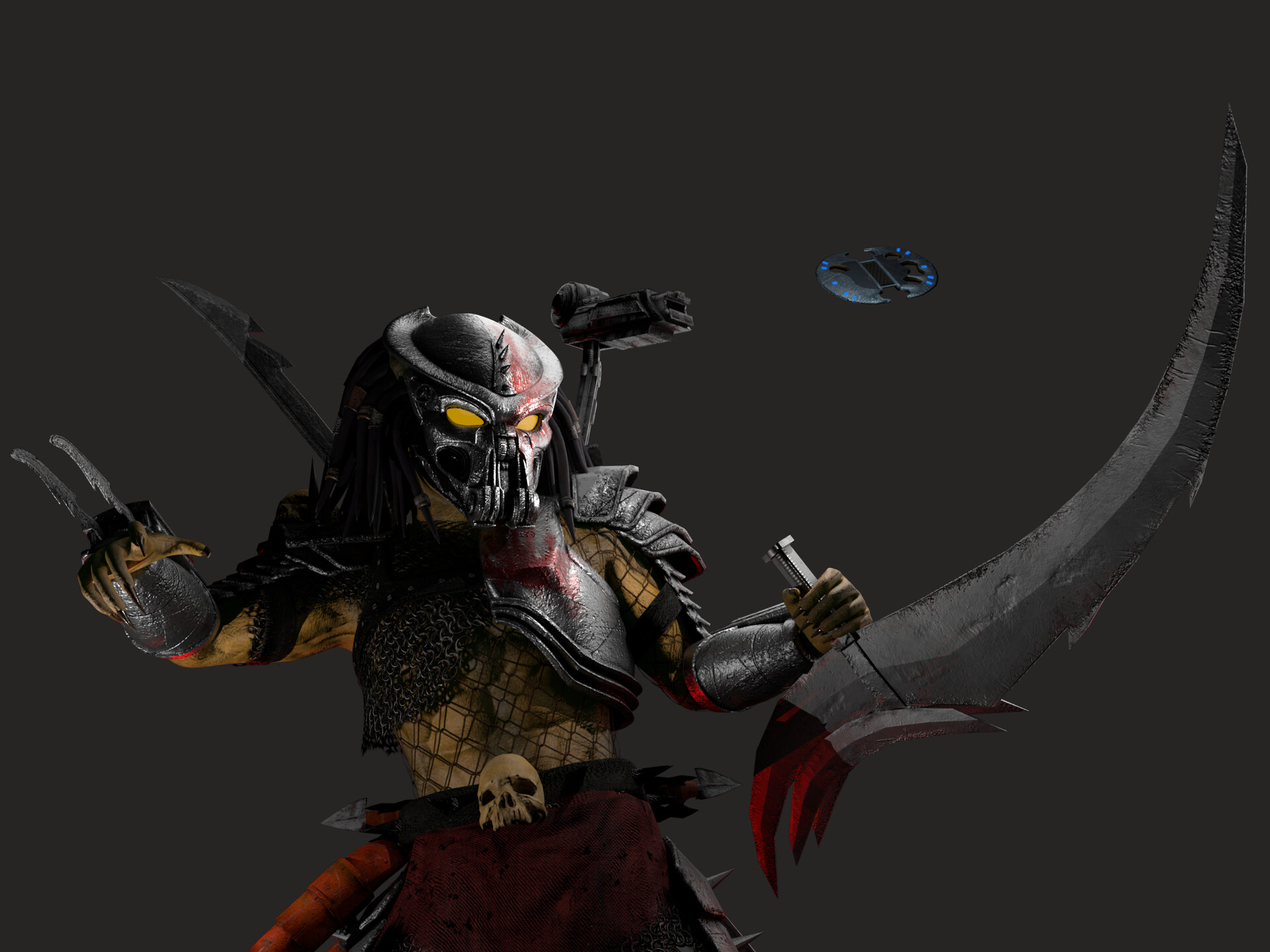 Alex Ruas Scarface Predator
