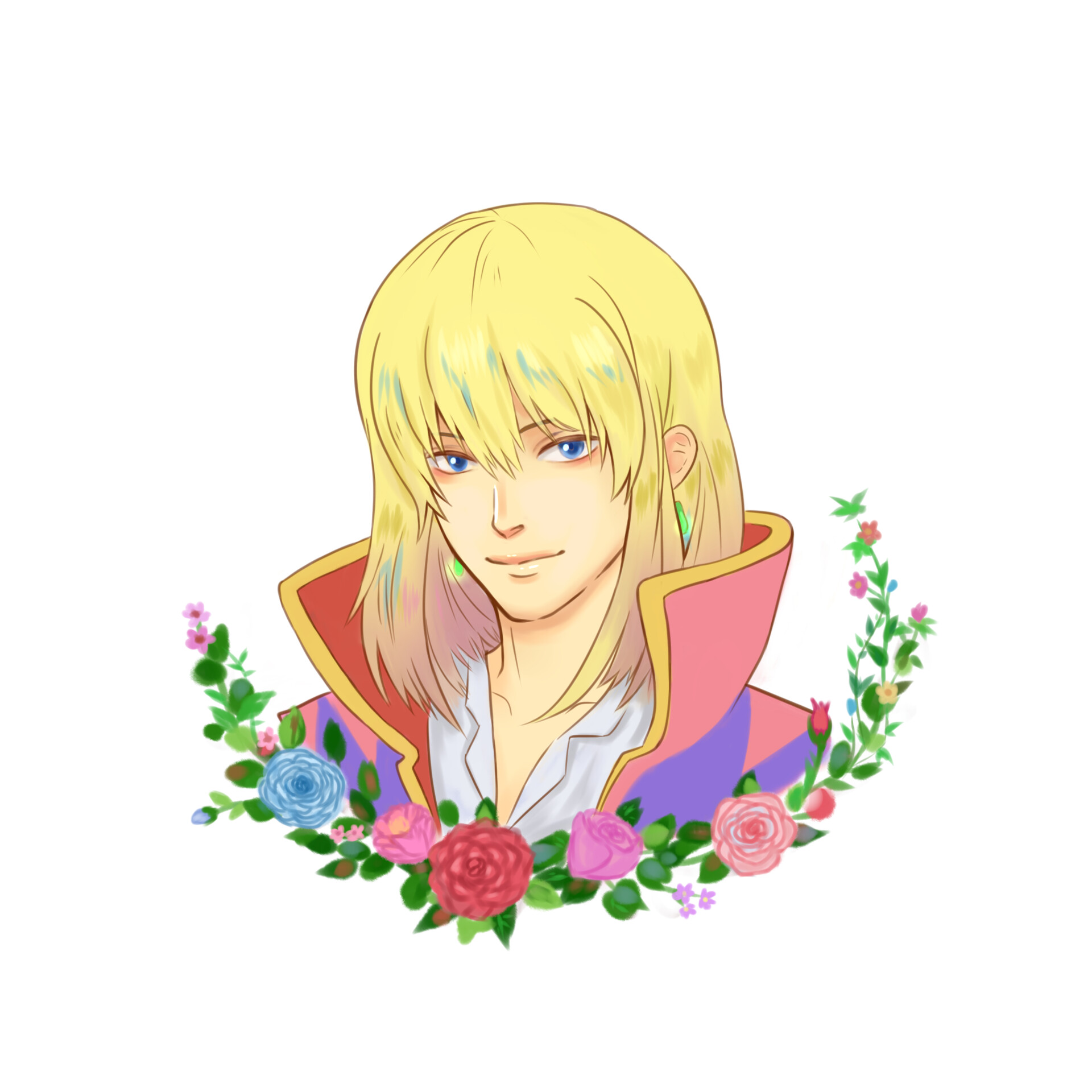 Christine U - Howl's Moving Castle — Howl, image size:1920x1920