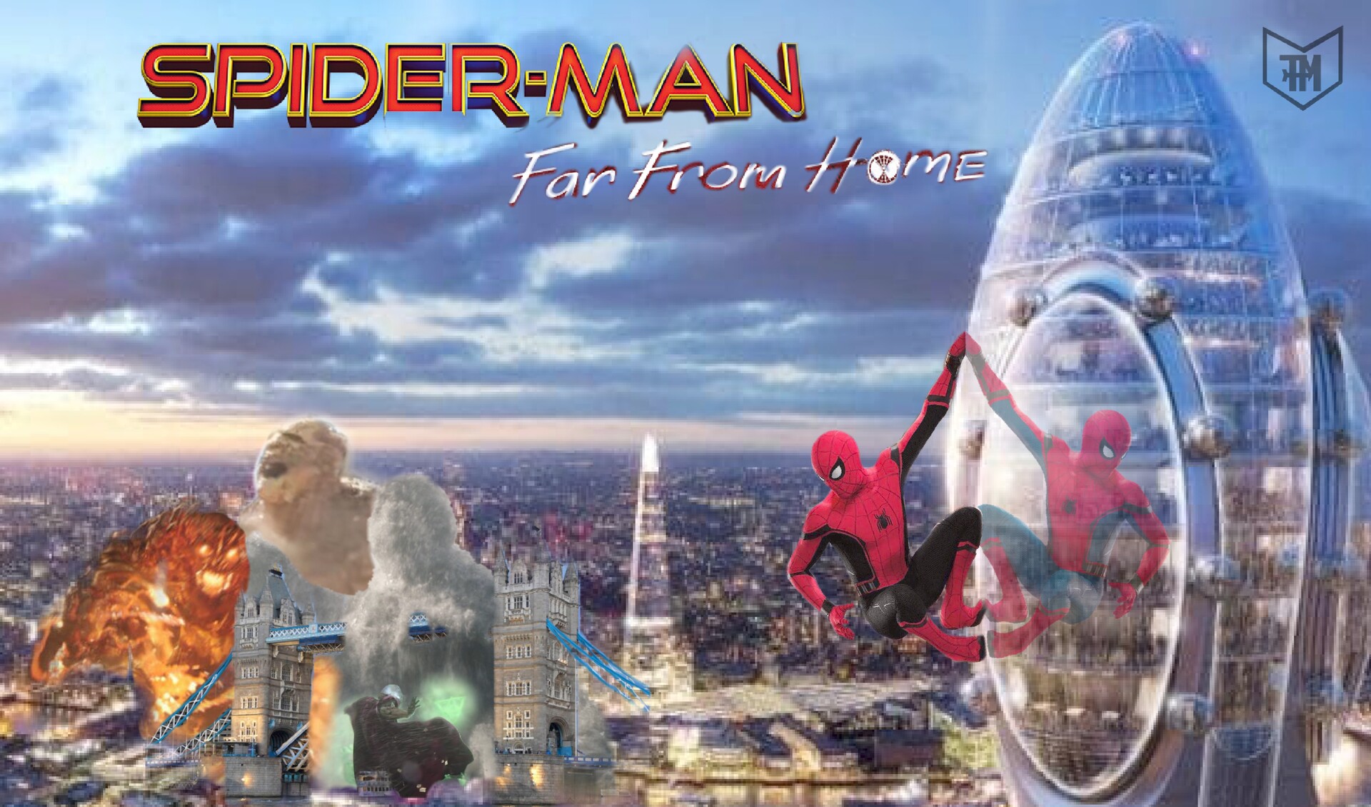 Thomas Meehan Spider Man Far From Home Wallpaper Edit