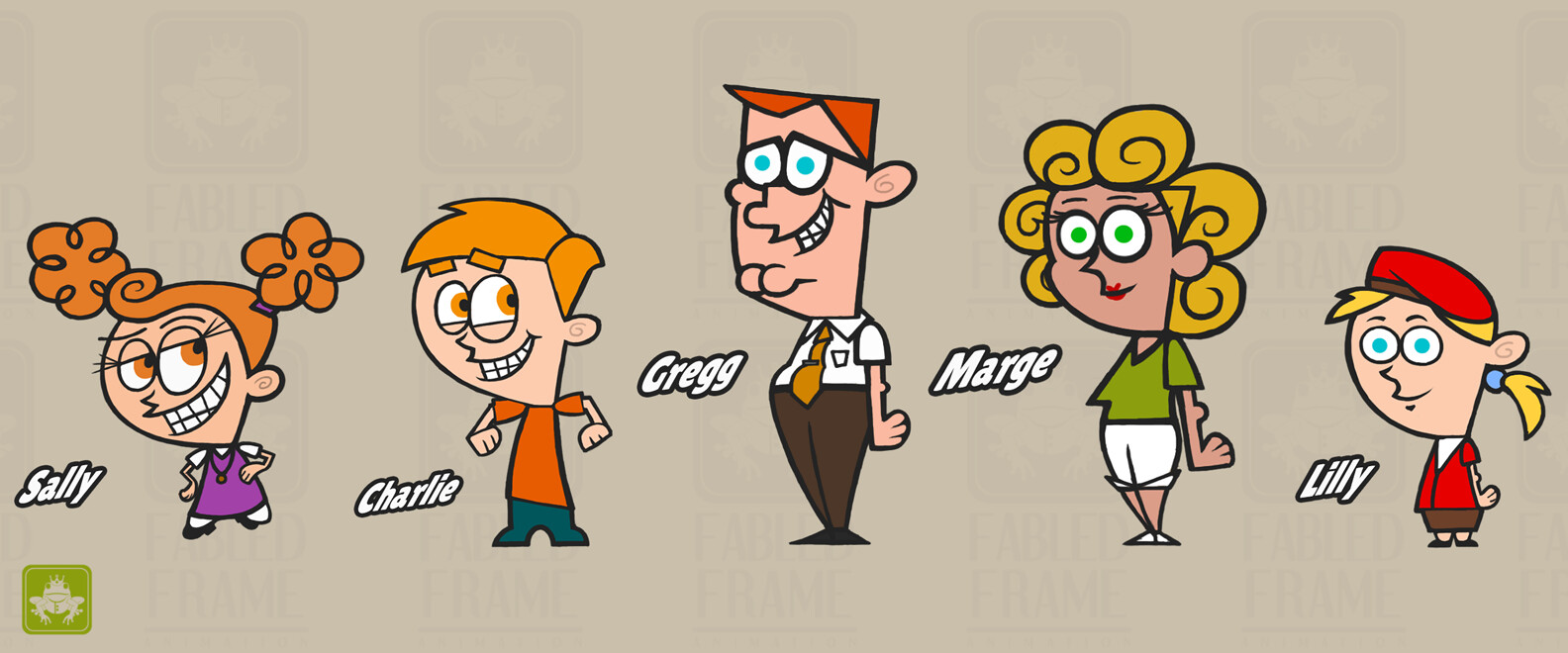 Animated Show Roster