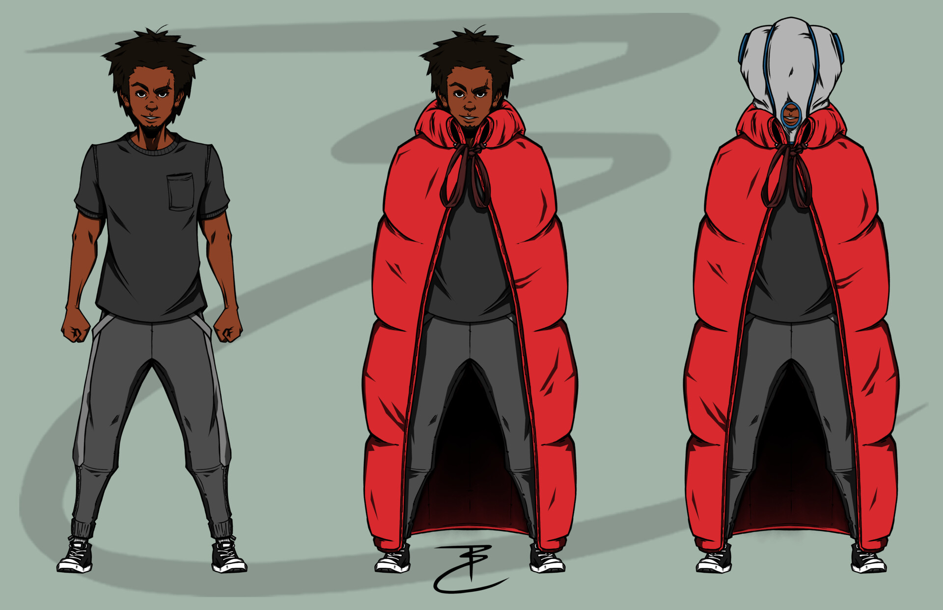 ArtStation "Pillow Head" [WIP]