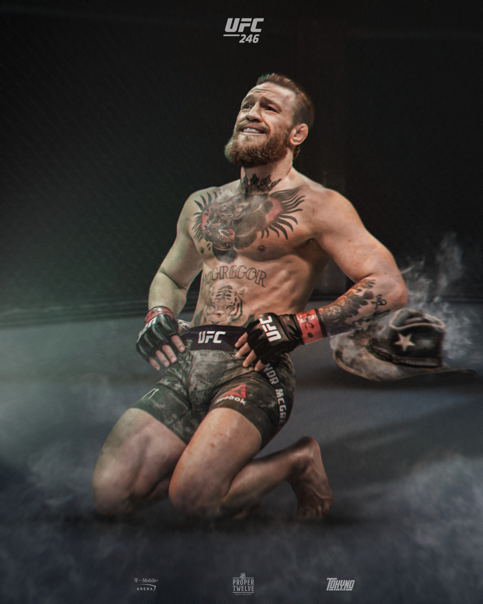 ArtStation - Conor Mcgregor